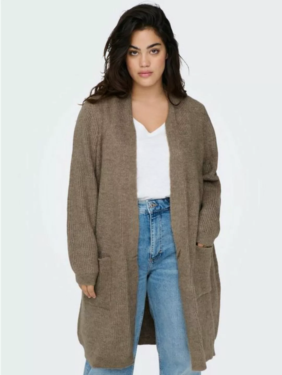 Carmakoma by Only Damen Strickjacke CARJADE - Plus Size günstig online kaufen