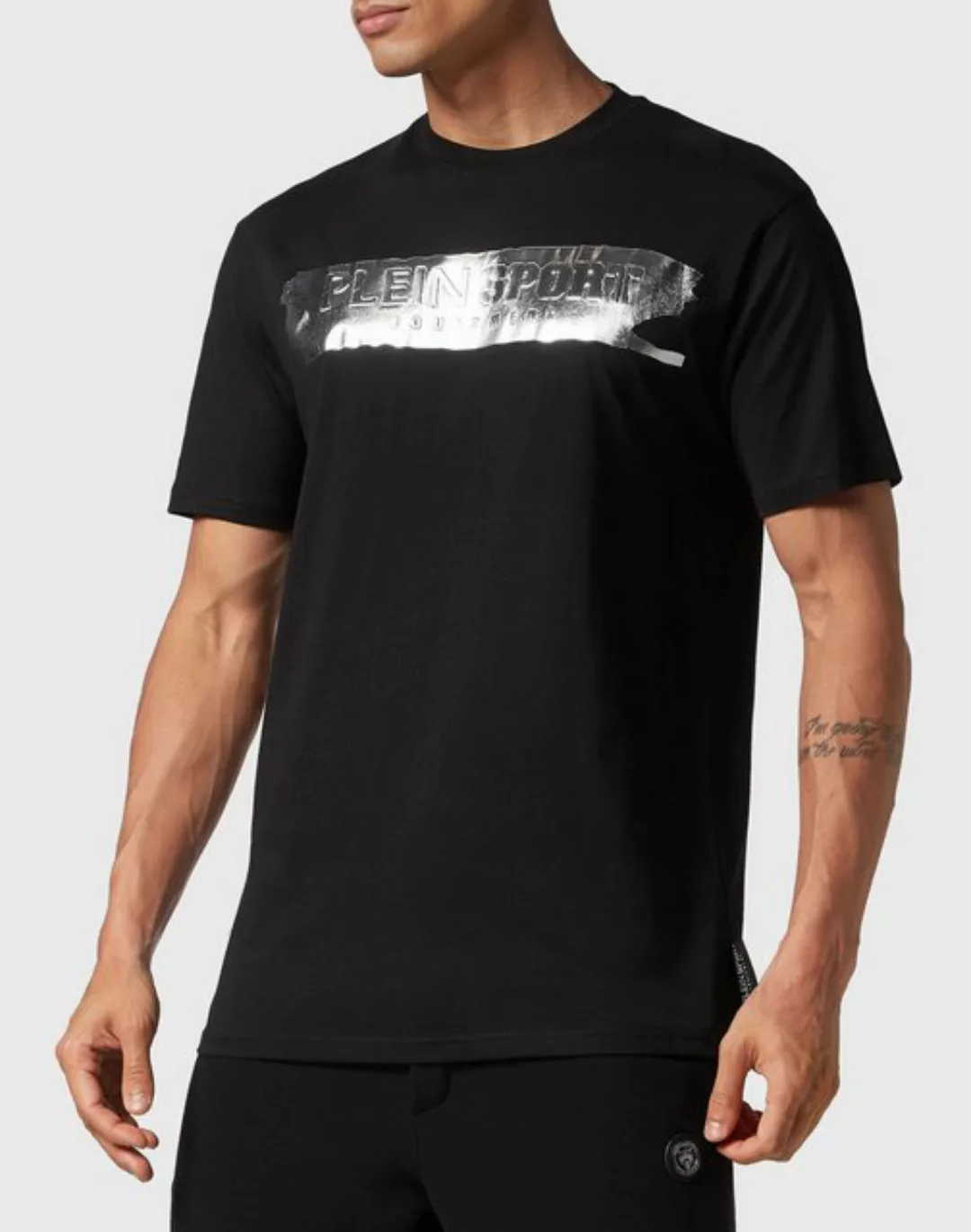 PLEIN SPORT T-Shirt Silver Brush günstig online kaufen