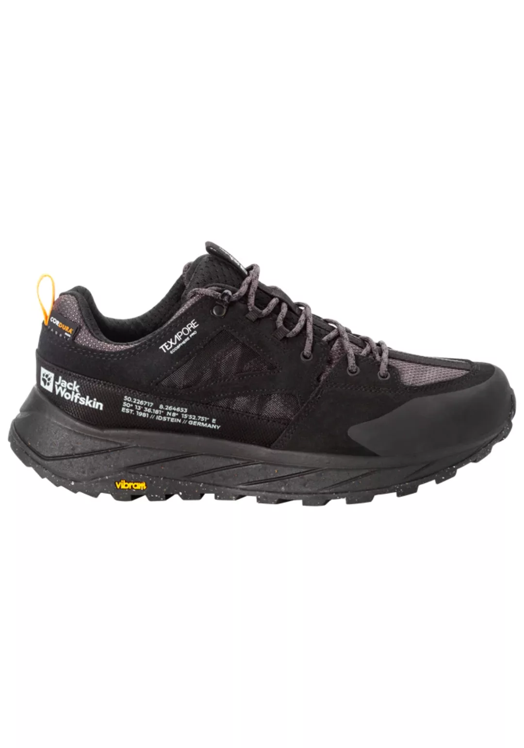 Jack Wolfskin Trekkingschuh "TERRAQUEST TEXAPORE LOW M" günstig online kaufen