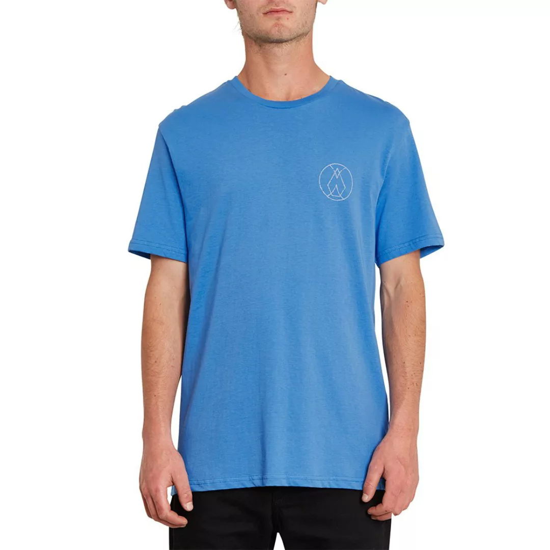 Volcom Inner Stone Basic Kurzärmeliges T-shirt XS Ballpoint Blue günstig online kaufen