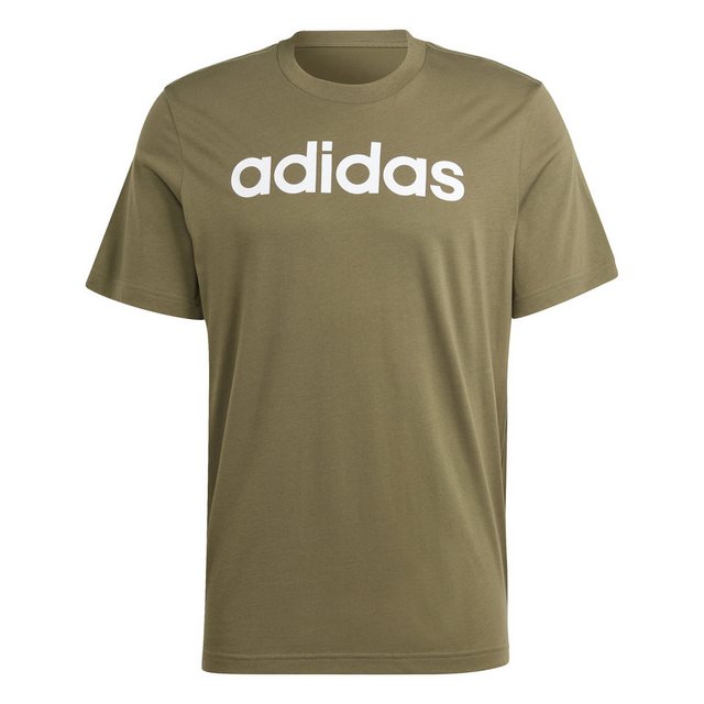 adidas Performance T-Shirt adidas Herren T-Shirt Essentials Linear Embroide günstig online kaufen