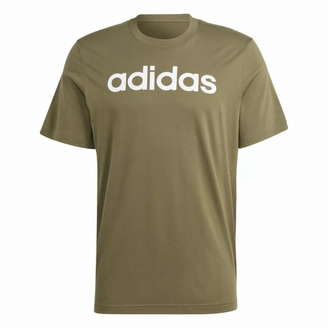 adidas Performance T-Shirt adidas Herren T-Shirt Essentials Linear Embroide günstig online kaufen