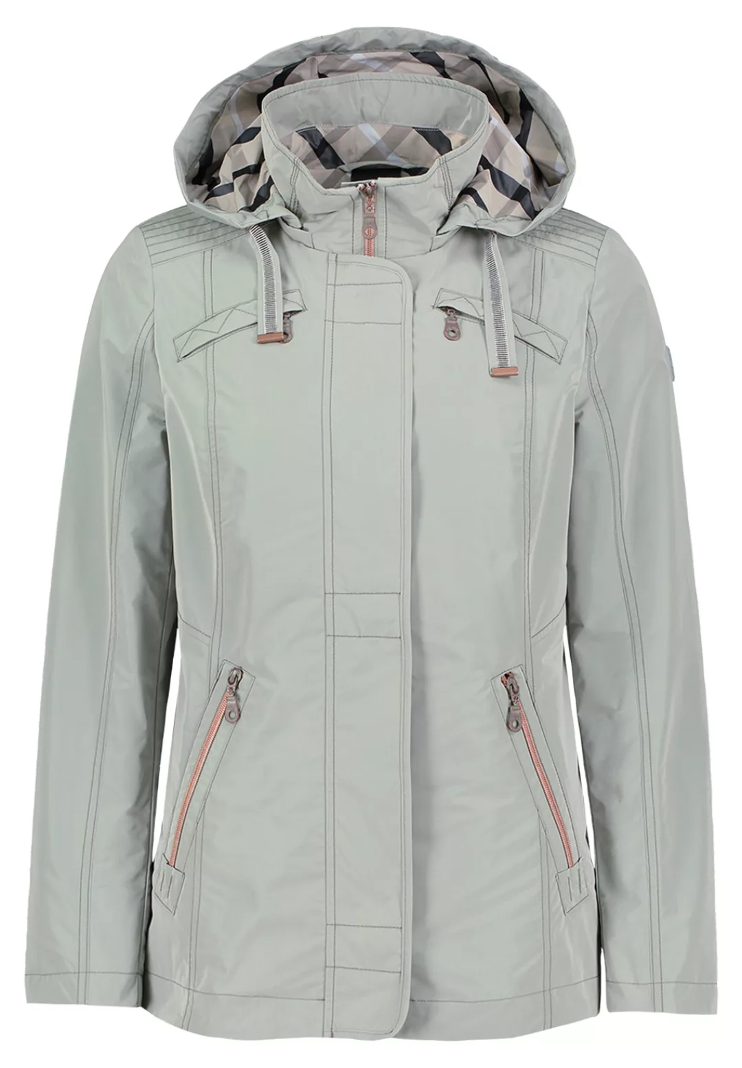 Gil Bret Sommerjacke "Gil Bret Damen Sommerjacke mit abnehmbarer Kapuze", m günstig online kaufen