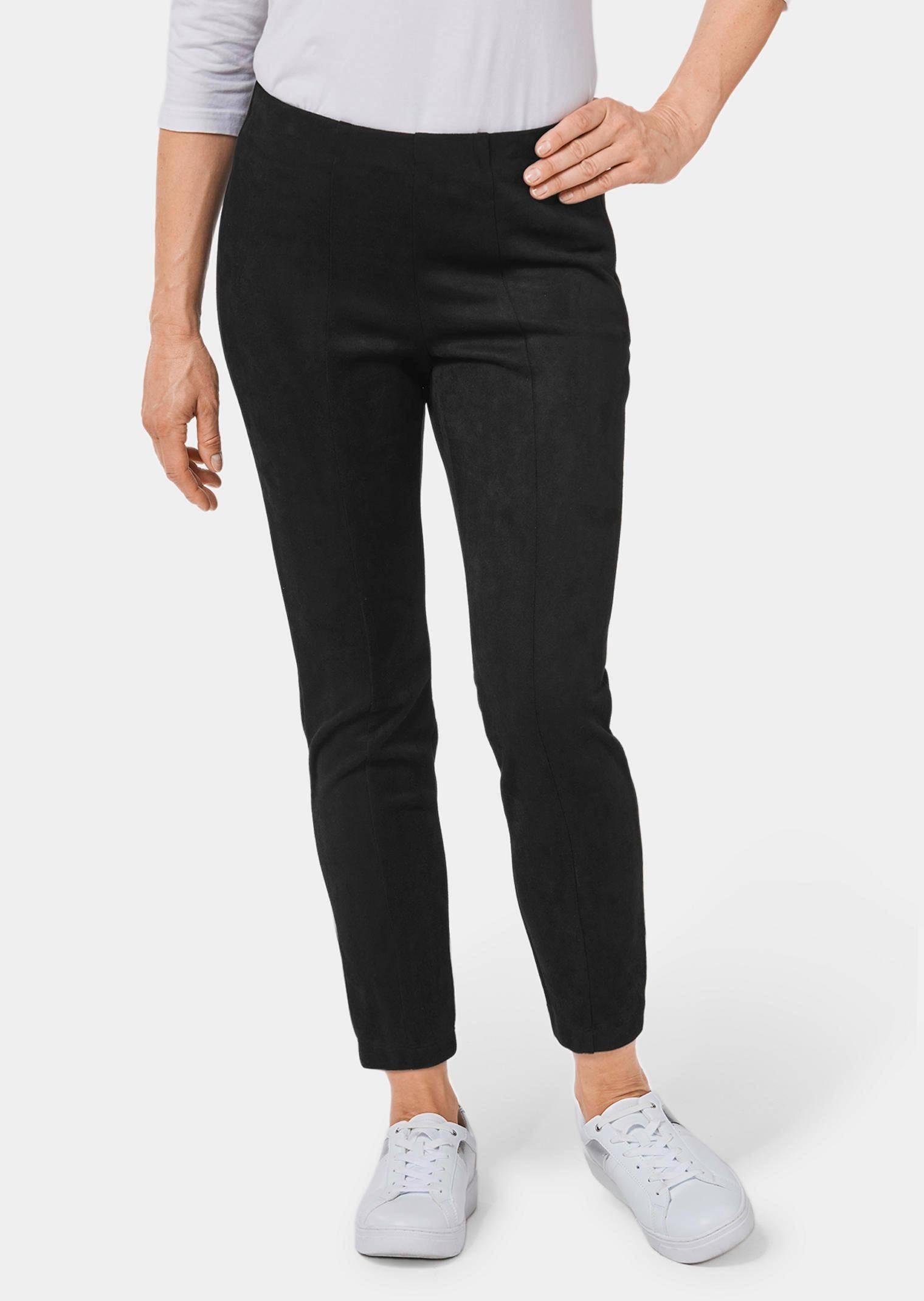GOLDNER Stoffhose Moderne Leggings in trendigem günstig online kaufen