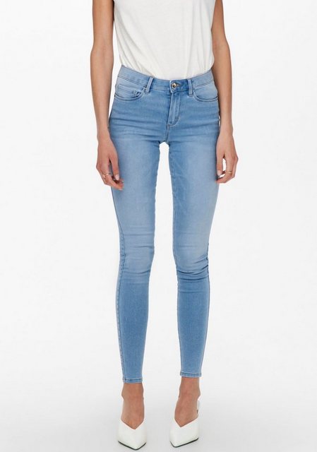 ONLY Skinny-fit-Jeans "ONLROYAL LIFE REG SK JEANS BB BJ13333" günstig online kaufen