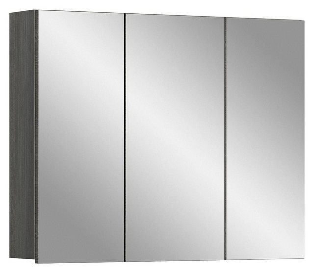 möbelvita Badezimmerspiegelschrank Beam Spiegelschrank B/H/T 80x64x16 in Ra günstig online kaufen