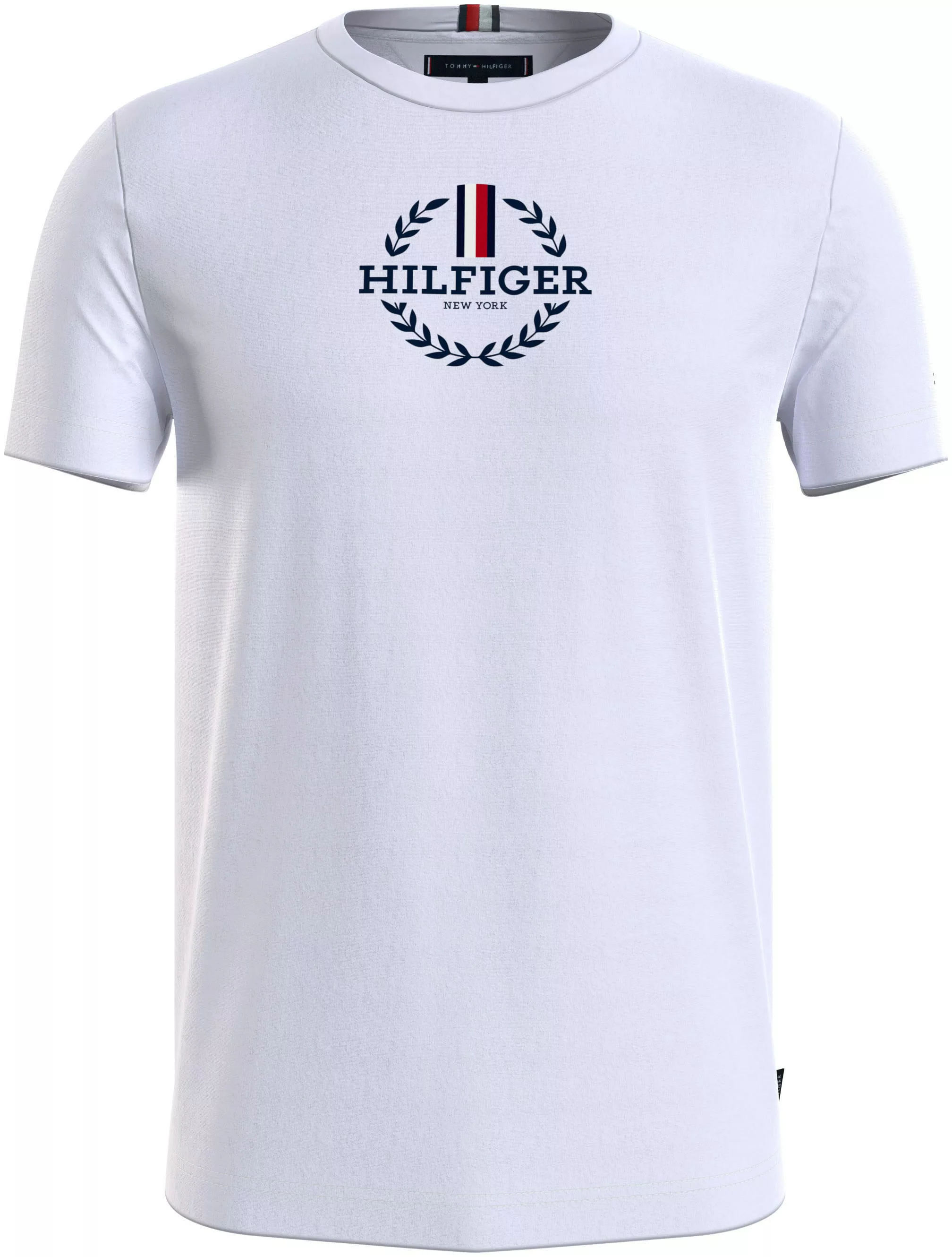 Tommy Hilfiger Big & Tall T-Shirt "BT-GLOBAL STRIPE WREATH TEE-B", Große Gr günstig online kaufen