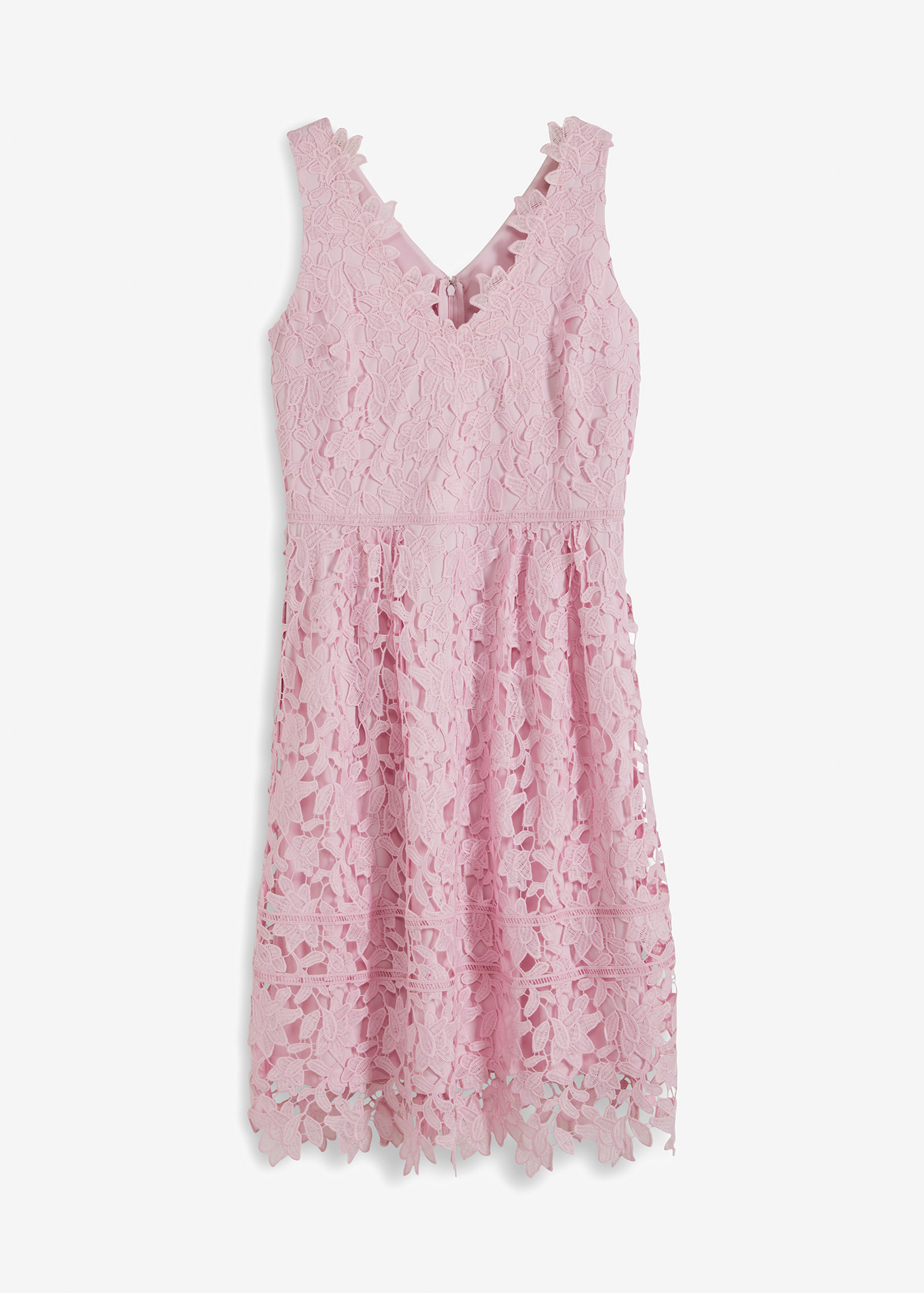 Kleid mit Guipure-Spitze günstig online kaufen