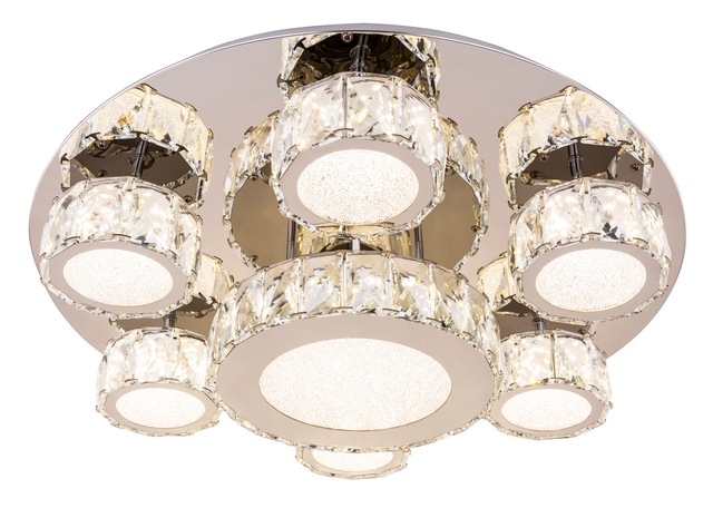 GLOBO LIGHTING LED Deckenleuchte »AMUR«, Leuchtmittel LED-Modul   LED fest günstig online kaufen