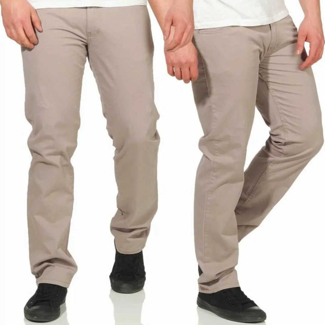 Stanley Jeans Chinohose Herren Chino Hose 411-050 (1-tlg) günstig online kaufen