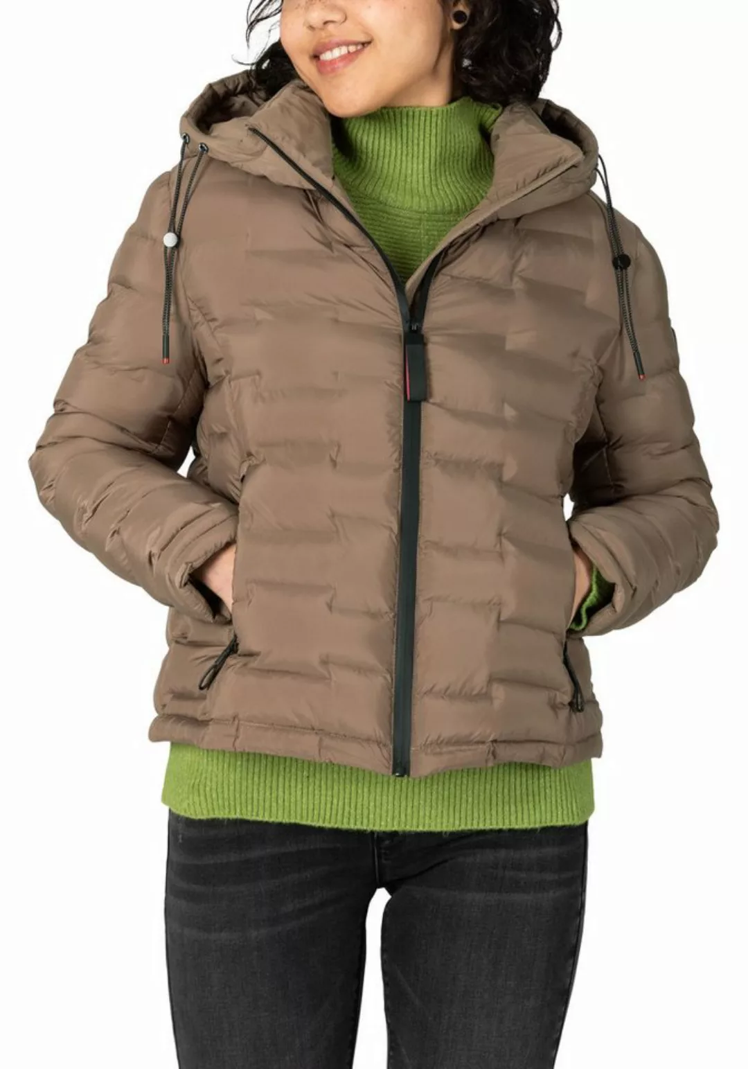 TIMEZONE Blouson Puffer-Jacke wasserabweisend recycelte Wattierung 8028 in günstig online kaufen