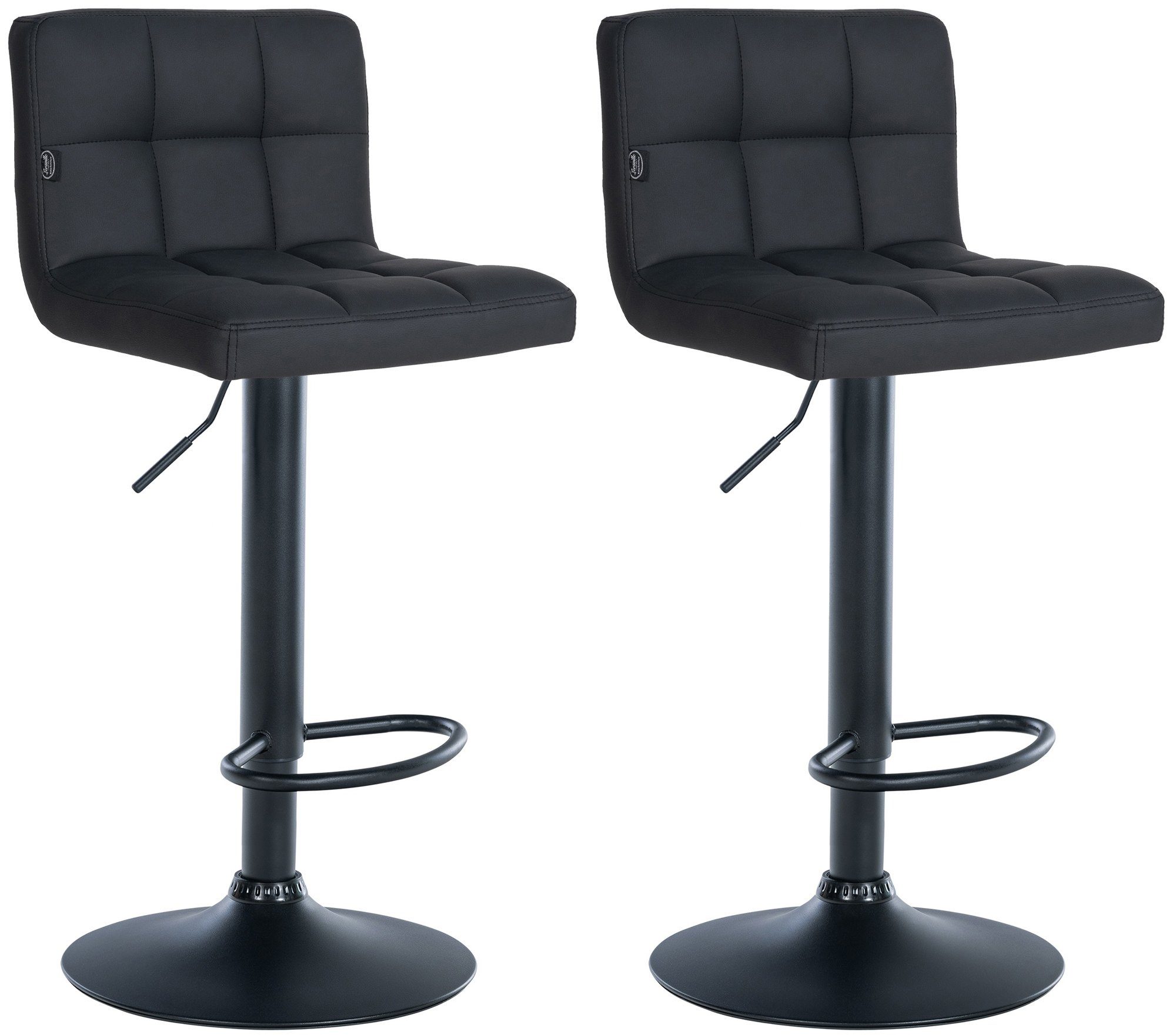 CLP Barhocker Feni Kunstleder (2er Set, günstig online kaufen