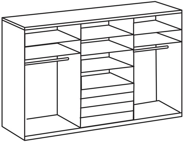 Wimex Schwebetürenschrank "Magic by fresh to go" günstig online kaufen