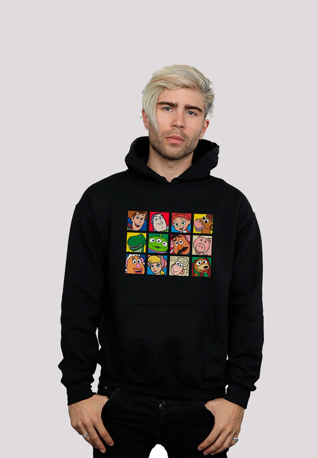 F4NT4STIC Kapuzenpullover "Disney Toy Story Spielzeuge", Herren,Premium Mer günstig online kaufen