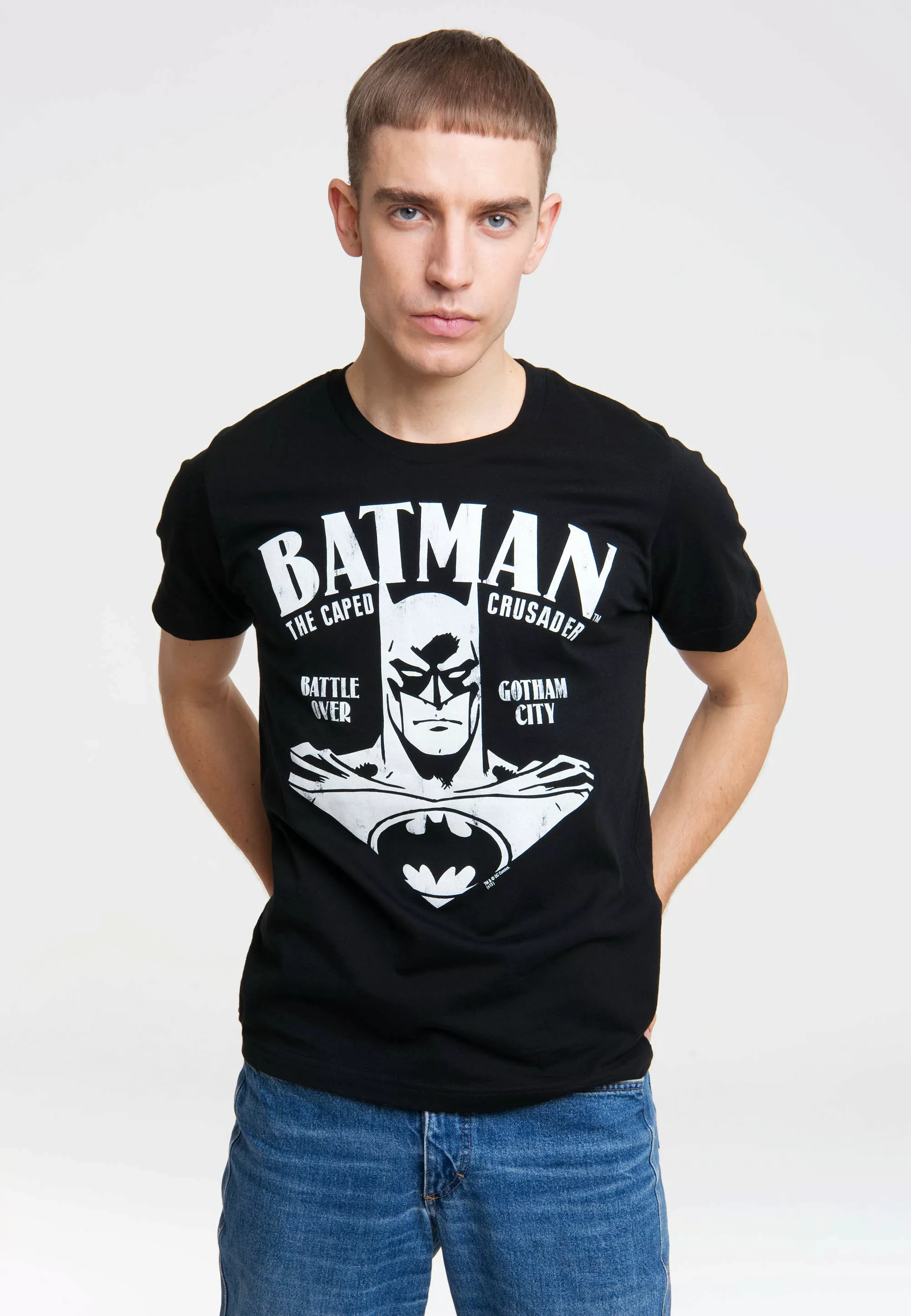 LOGOSHIRT T-Shirt "BATMAN - PORTRAIT", mit auffälligem Print günstig online kaufen