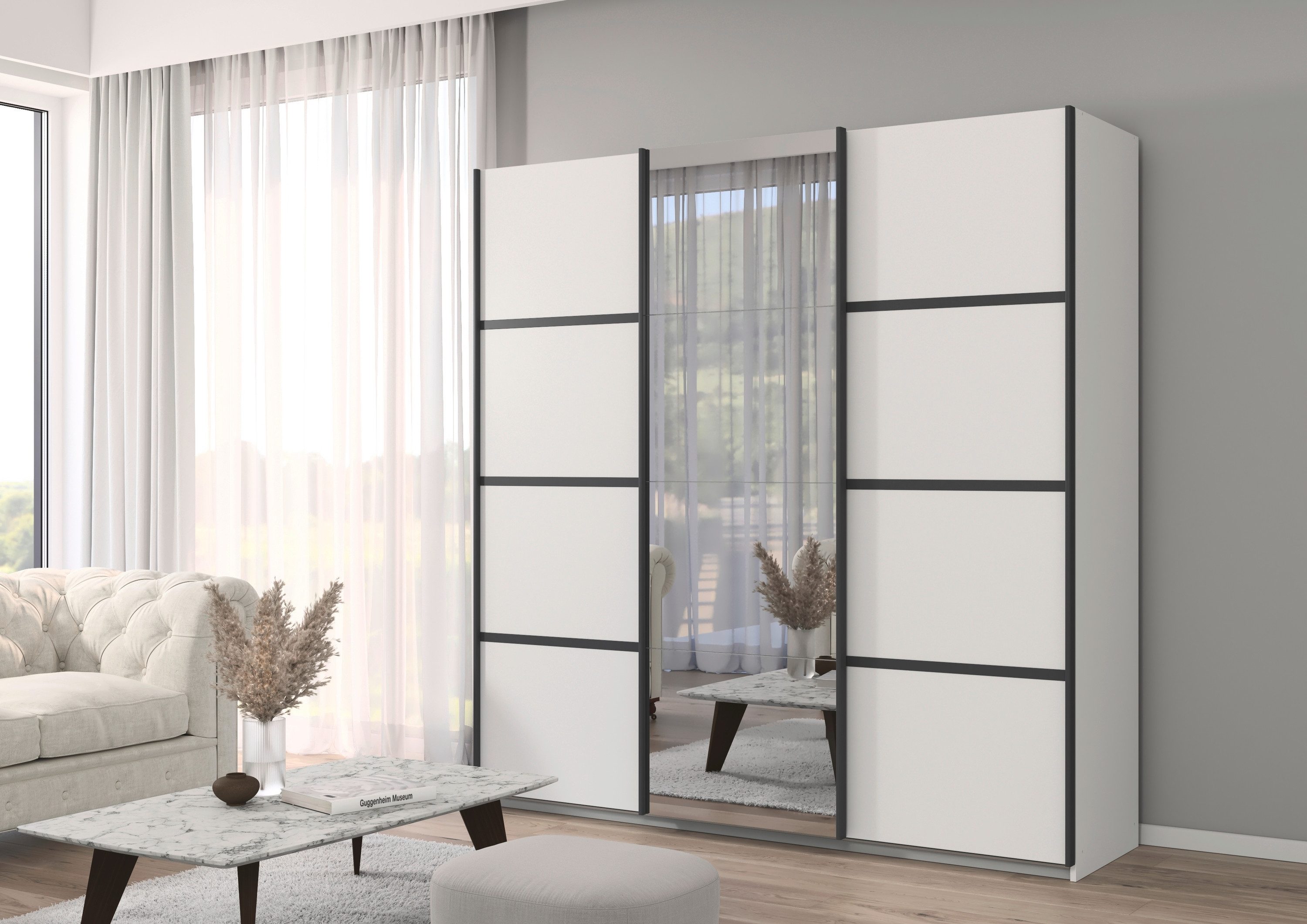 rauch Kleiderschrank "Schwebetürenschrank Garderobe Schrank TOP ANGEBOT Avo günstig online kaufen