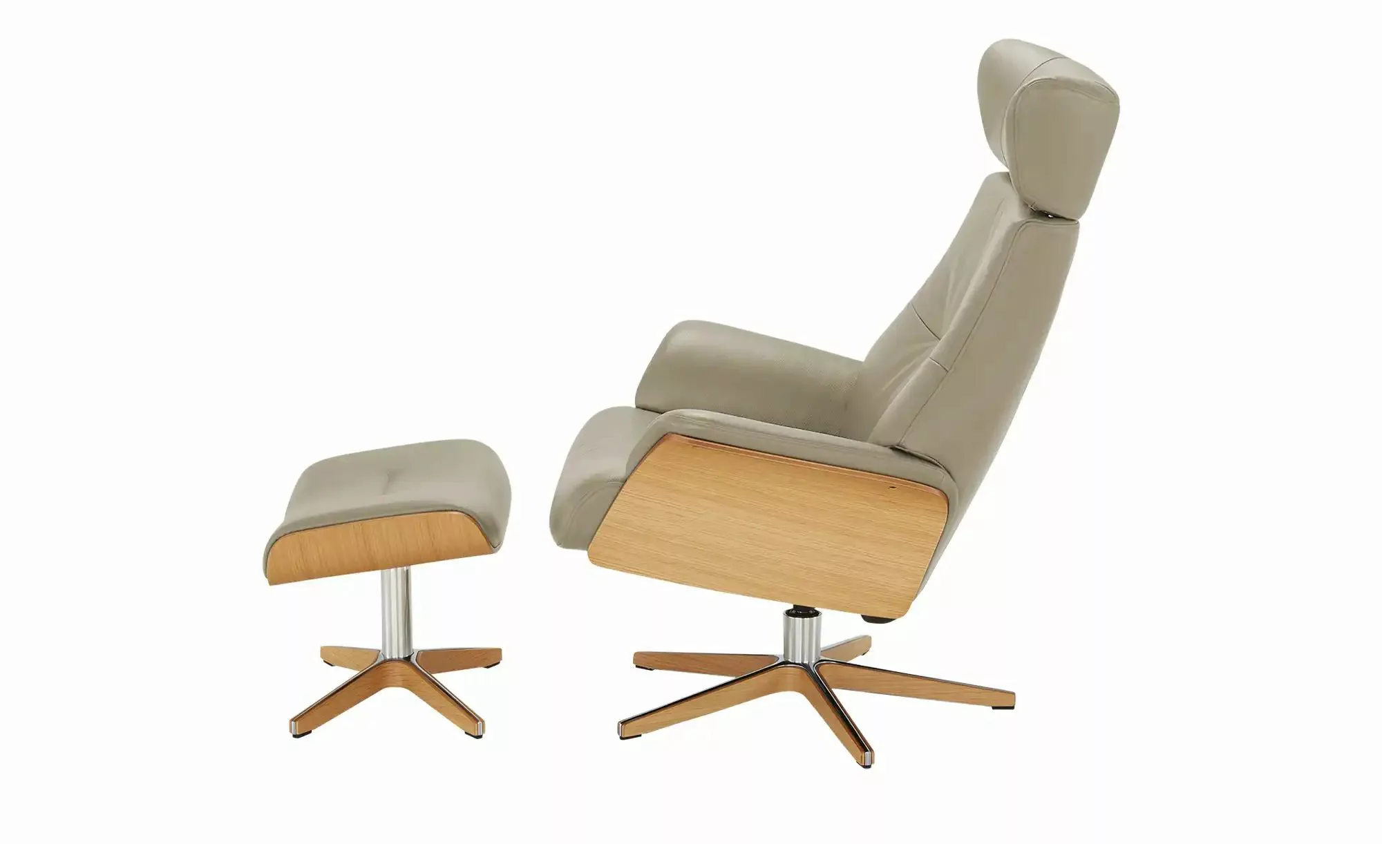 Drehsessel  Air ¦ grau ¦ Maße (cm): B: 80 H: 106 T: 78.0 Polstermöbel > Ses günstig online kaufen