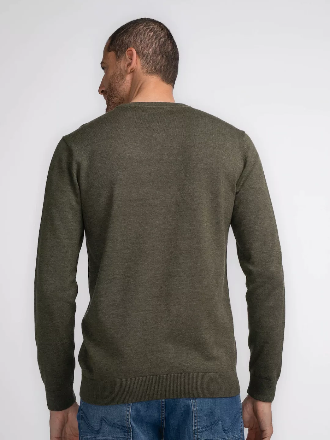 Petrol Industries V-Ausschnitt-Pullover Men Knitwear V-Neck Basic günstig online kaufen