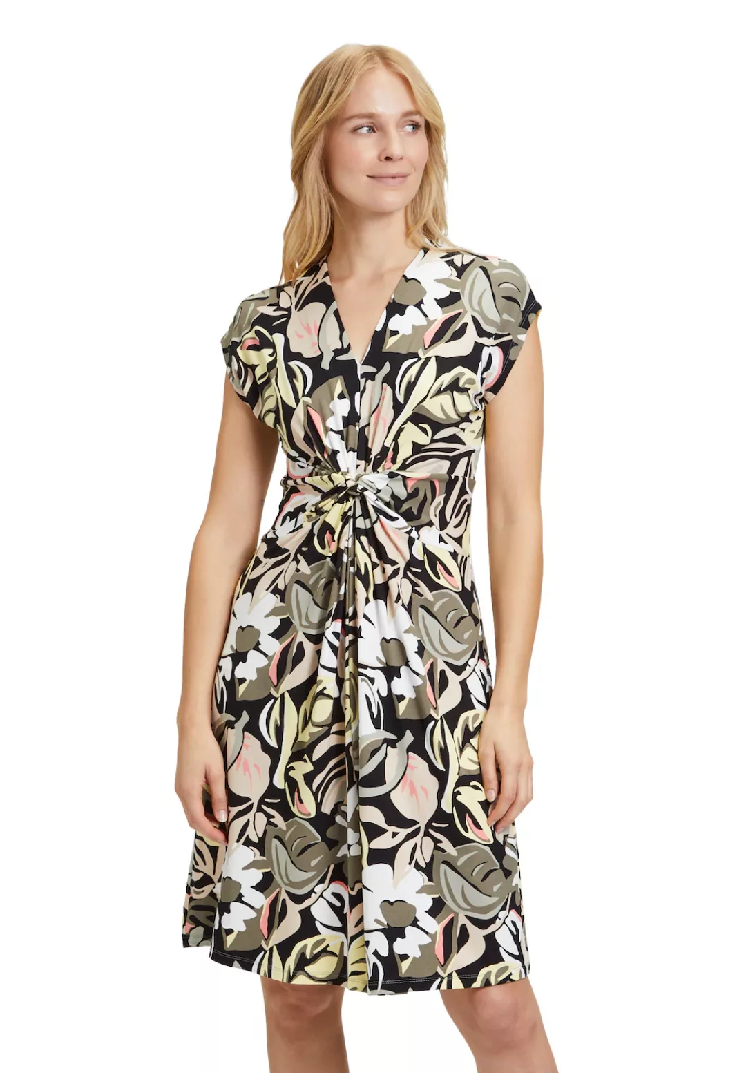 Betty Barclay Jerseykleid "Betty Barclay Jerseykleid mit Raffung", Form günstig online kaufen