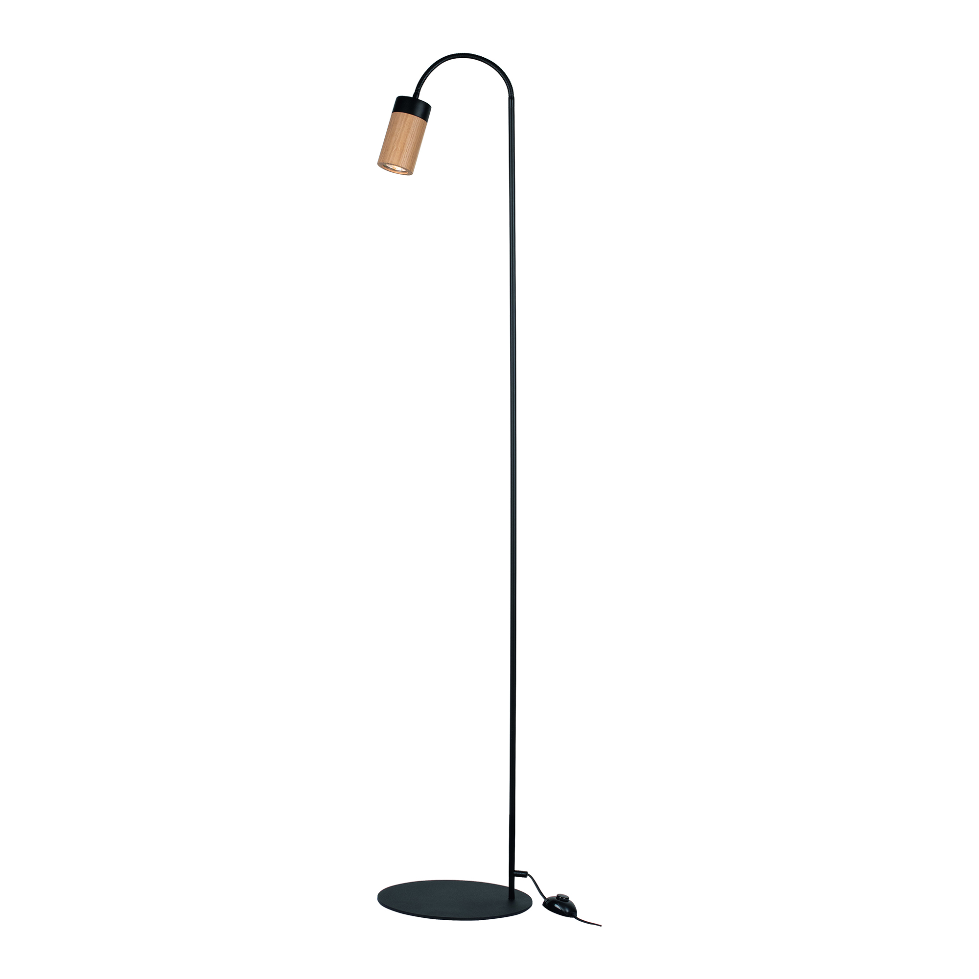 BRITOP LIGHTING Stehlampe »ANNICK«, 1 flammig-flammig, Flexibeler Arm, LED- günstig online kaufen