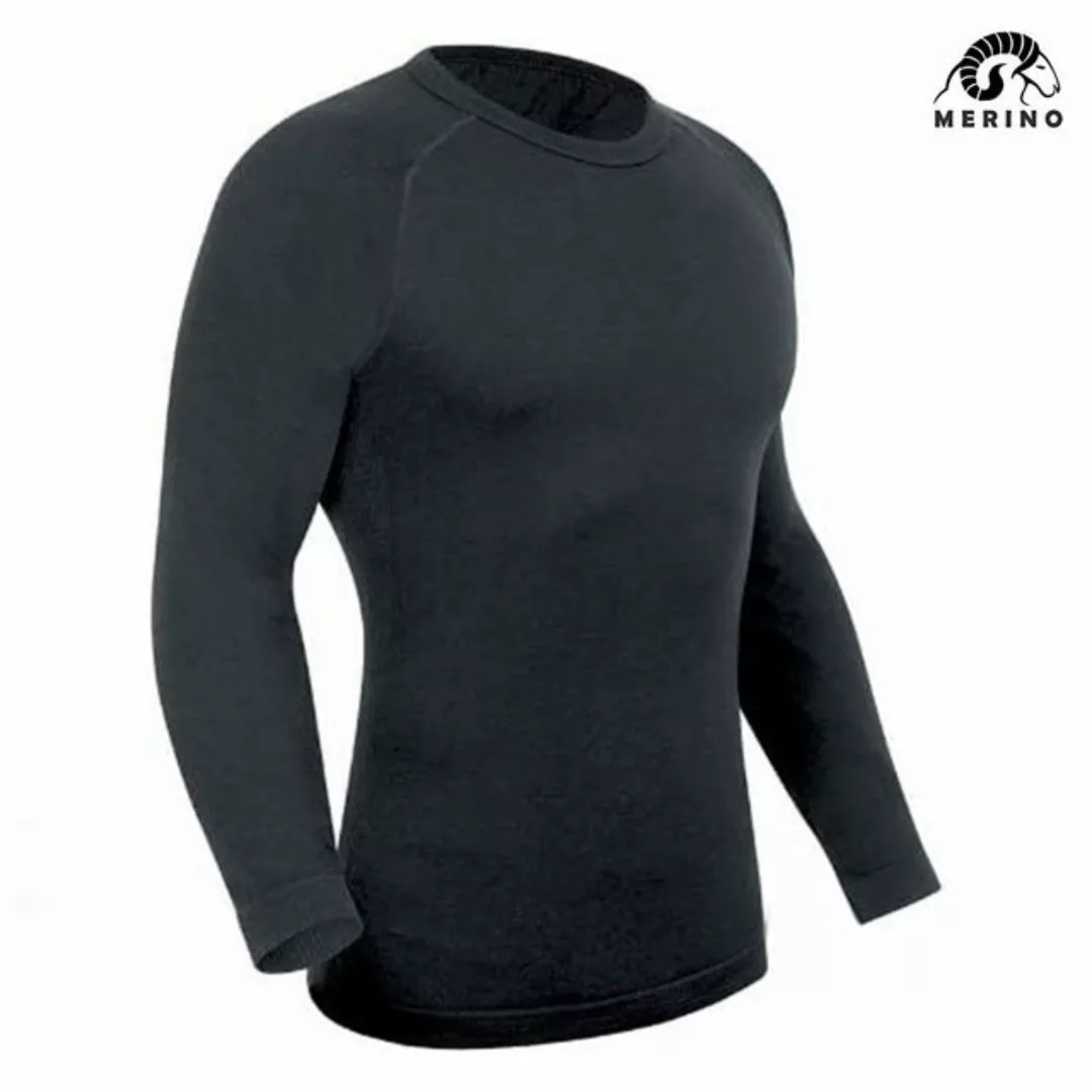 F-Lite T-Shirt F-Lite - Code Merino Longshirt - Herren langes Funktionsshir günstig online kaufen