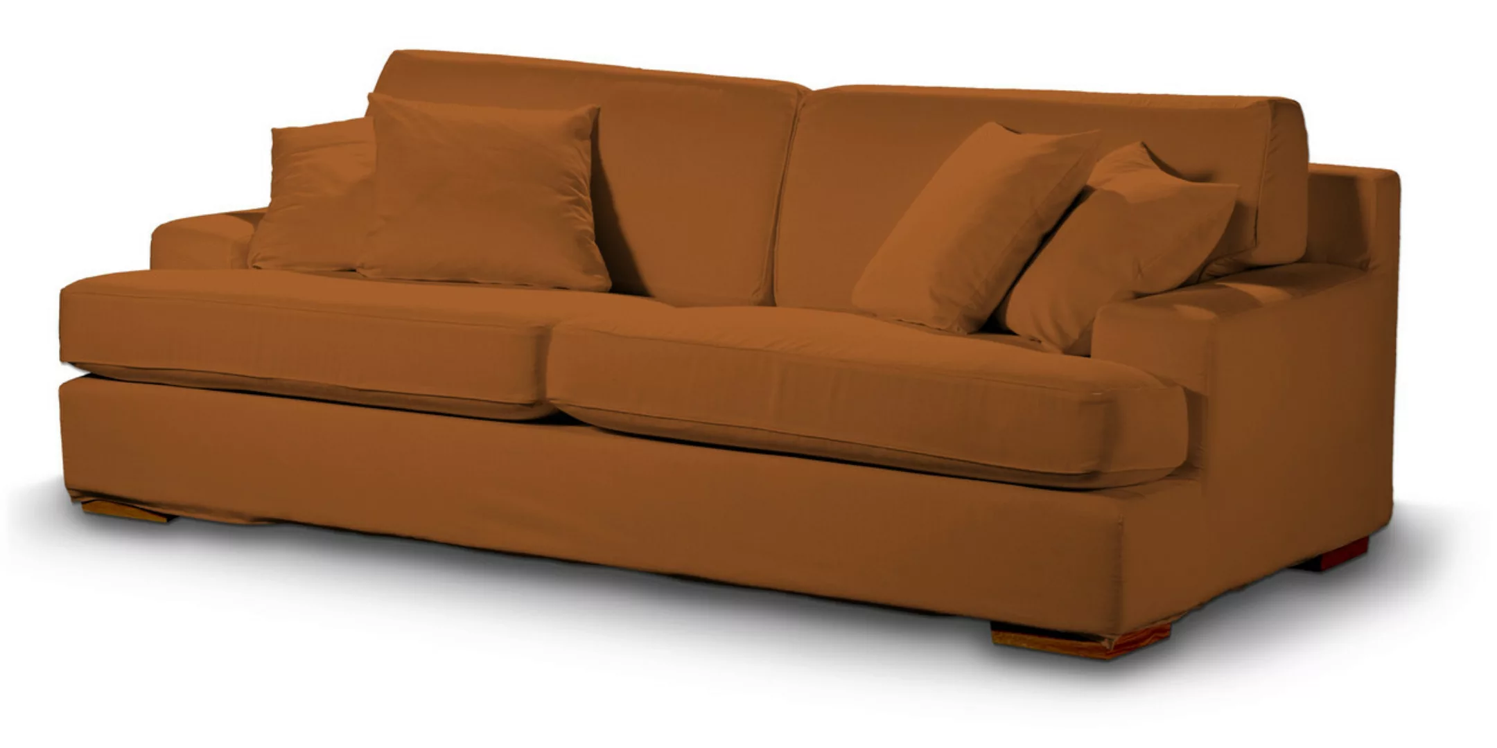 Bezug für Göteborg Sofa, Karamell, Bezug für Göteborg, Cotton Panama (702-4 günstig online kaufen