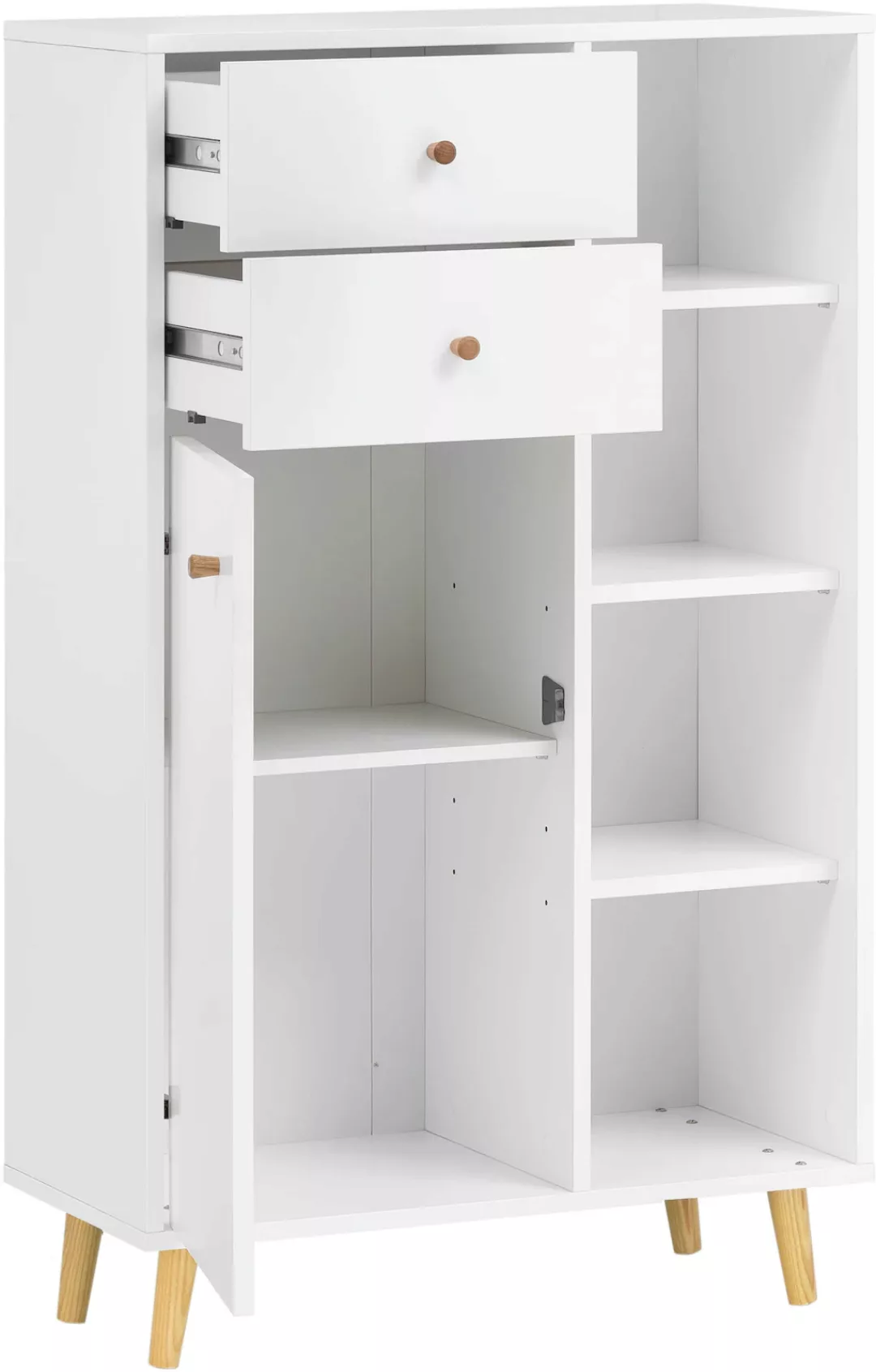 Schildmeyer Midischrank "Bjarne", Breite 60,2 cm günstig online kaufen