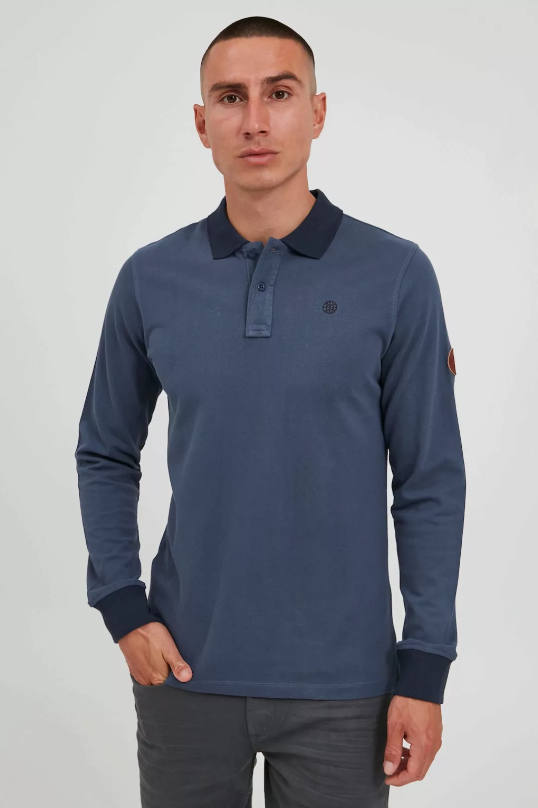 Blend Langarm-Poloshirt "BLEND BHRalle" günstig online kaufen