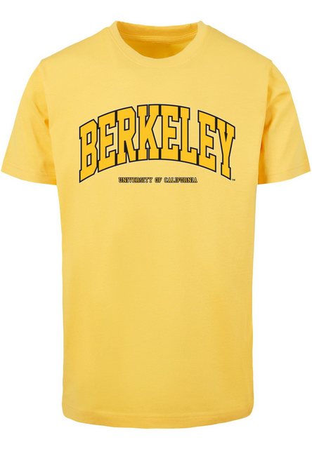 Merchcode T-Shirt Merchcode Herren Berkeley University - Arch T-Shirt (1-tl günstig online kaufen