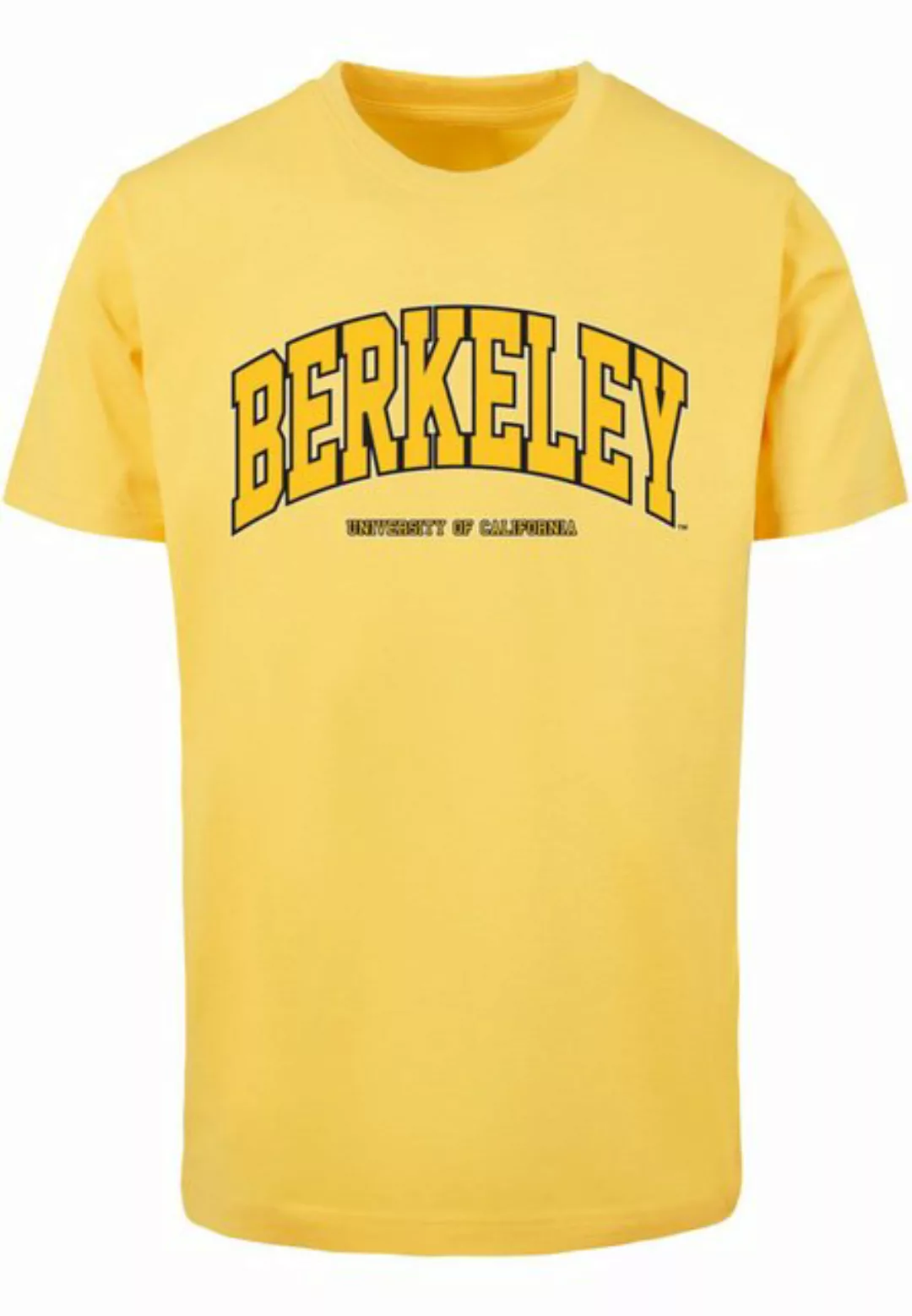 Merchcode T-Shirt Merchcode Herren Berkeley University - Arch T-Shirt (1-tl günstig online kaufen