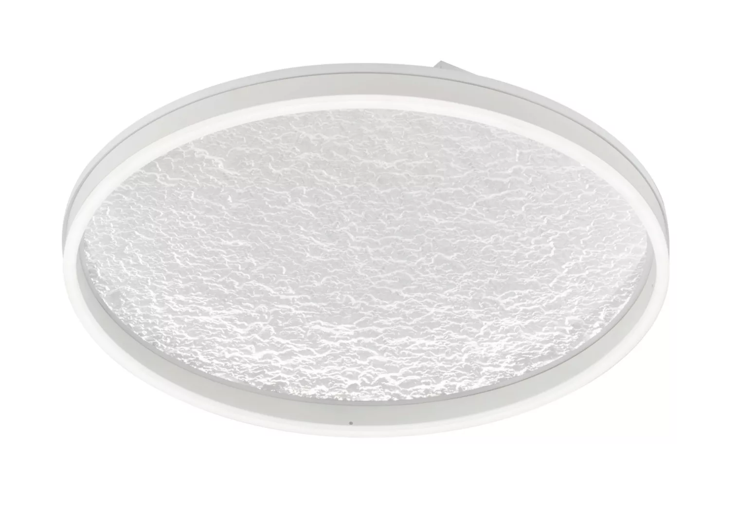 Wofi LED Deckenleuchte, Weiß ´groß´ - weiß - 7 cm - Lampen & Leuchten > Inn günstig online kaufen