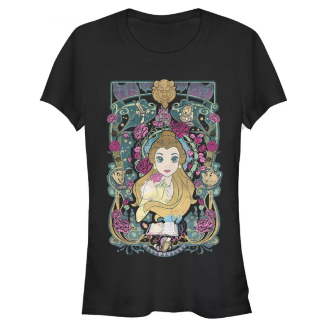 Disney - Die Schöne und das Biest - Gruppe Belle Veau - Frauen T-Shirt günstig online kaufen