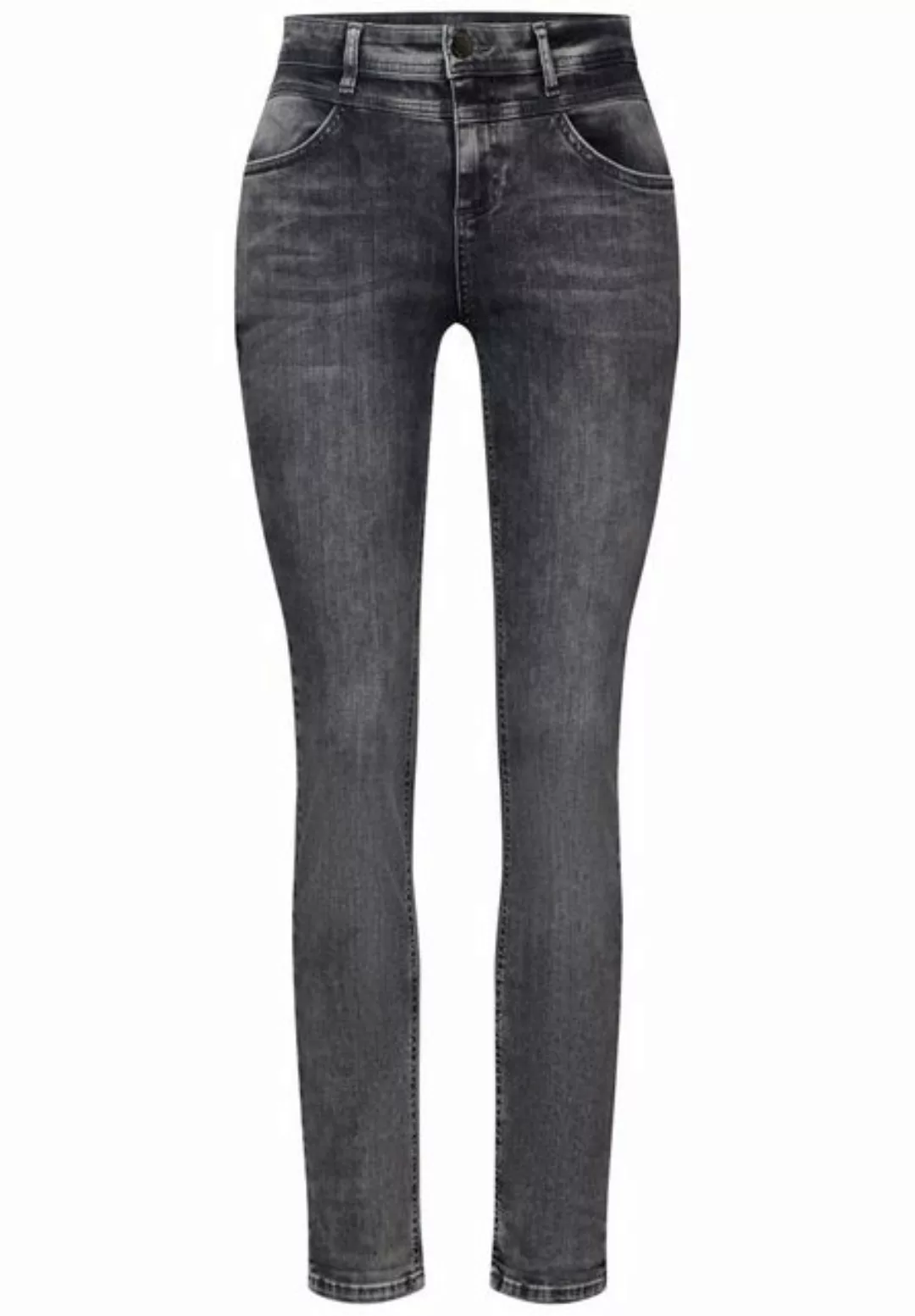 STREET ONE Comfort-fit-Jeans, 4-Pocket Style günstig online kaufen