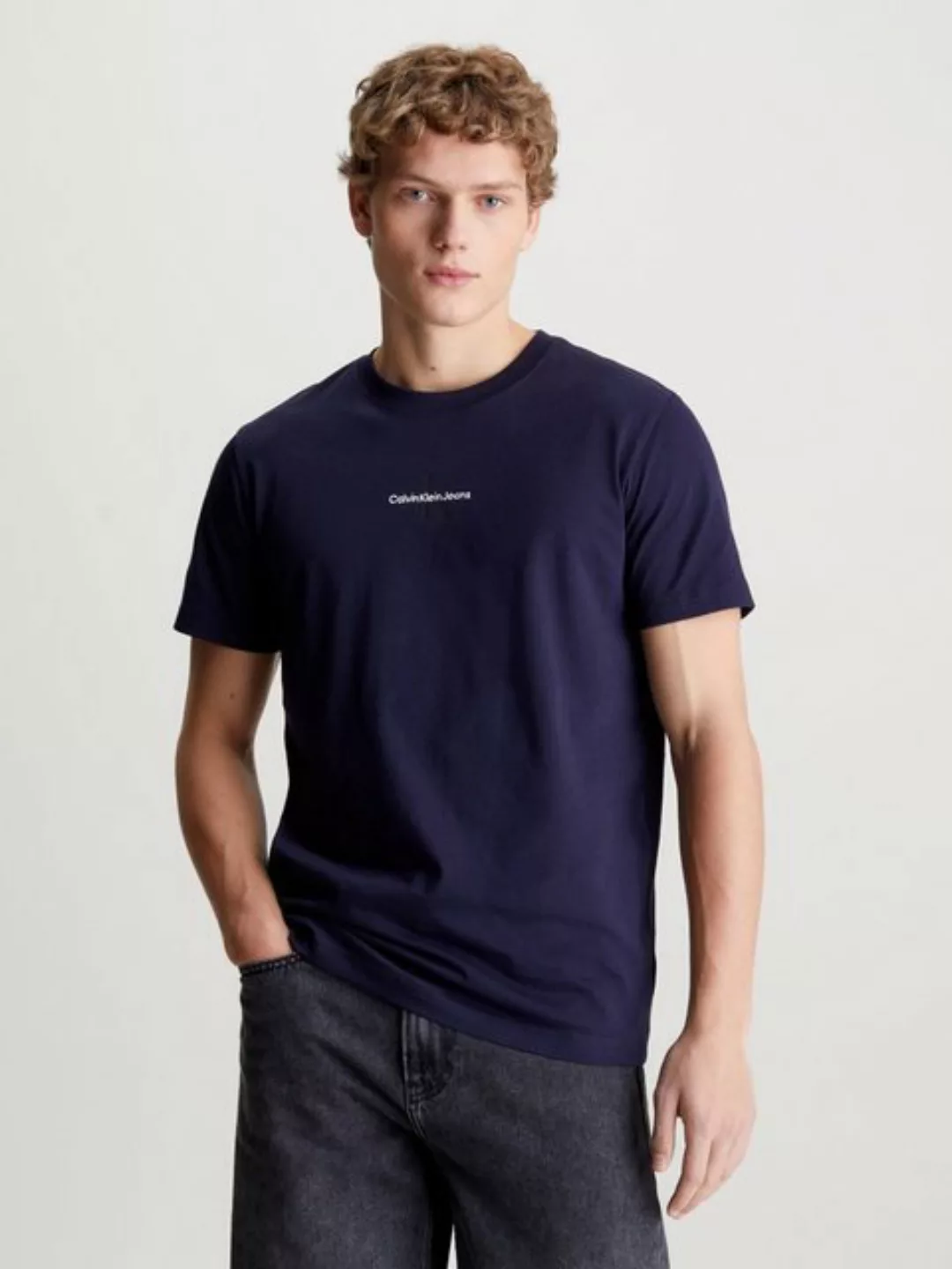 Calvin Klein Jeans T-Shirt MONOLOGO REGULAR TEE mit Logoschriftzug günstig online kaufen