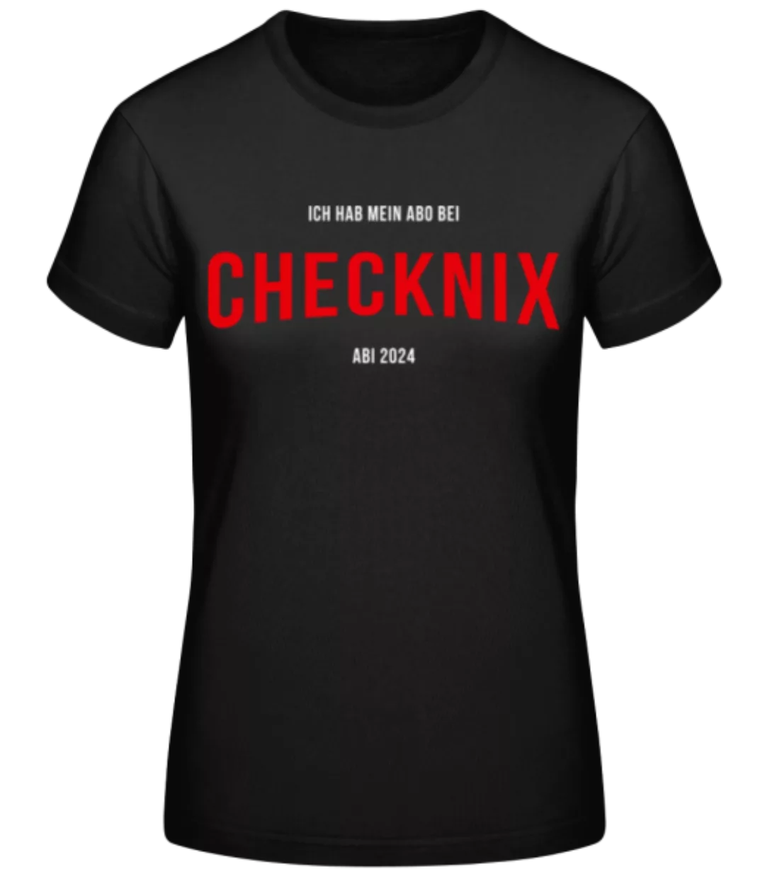 Checknix · Frauen Basic T-Shirt günstig online kaufen