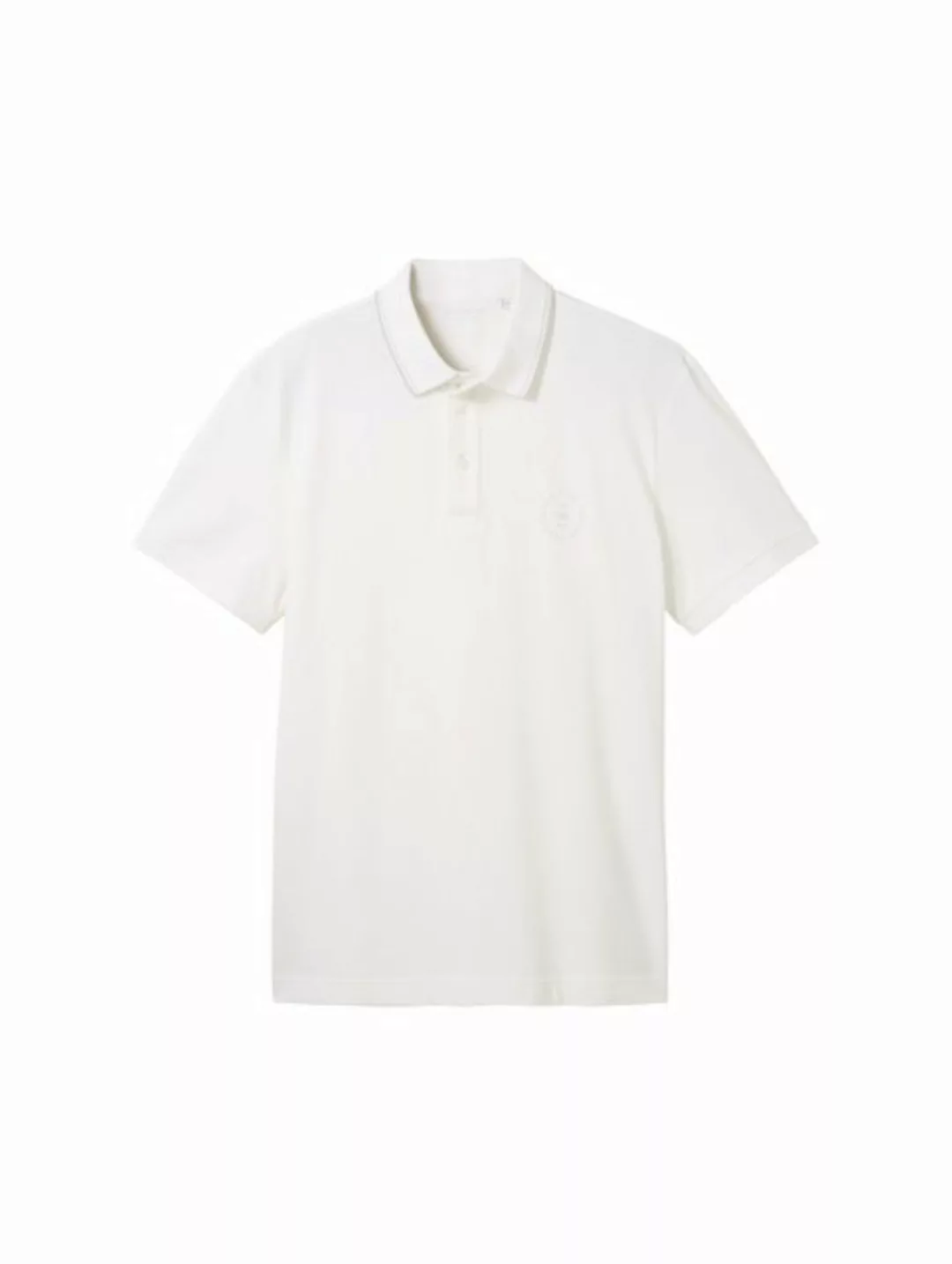 TOM TAILOR Poloshirt mit Logo Print günstig online kaufen