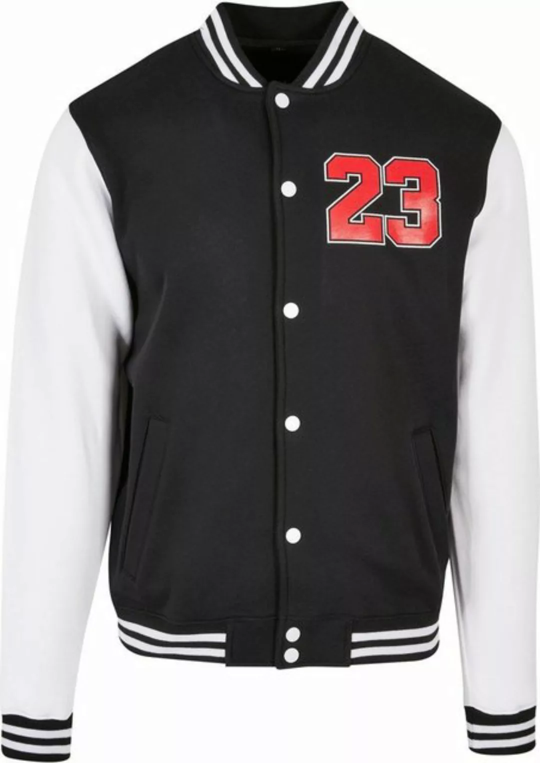 MisterTee Collegejacke MisterTee Herren Ballin 23 College Jacket (1-St) günstig online kaufen