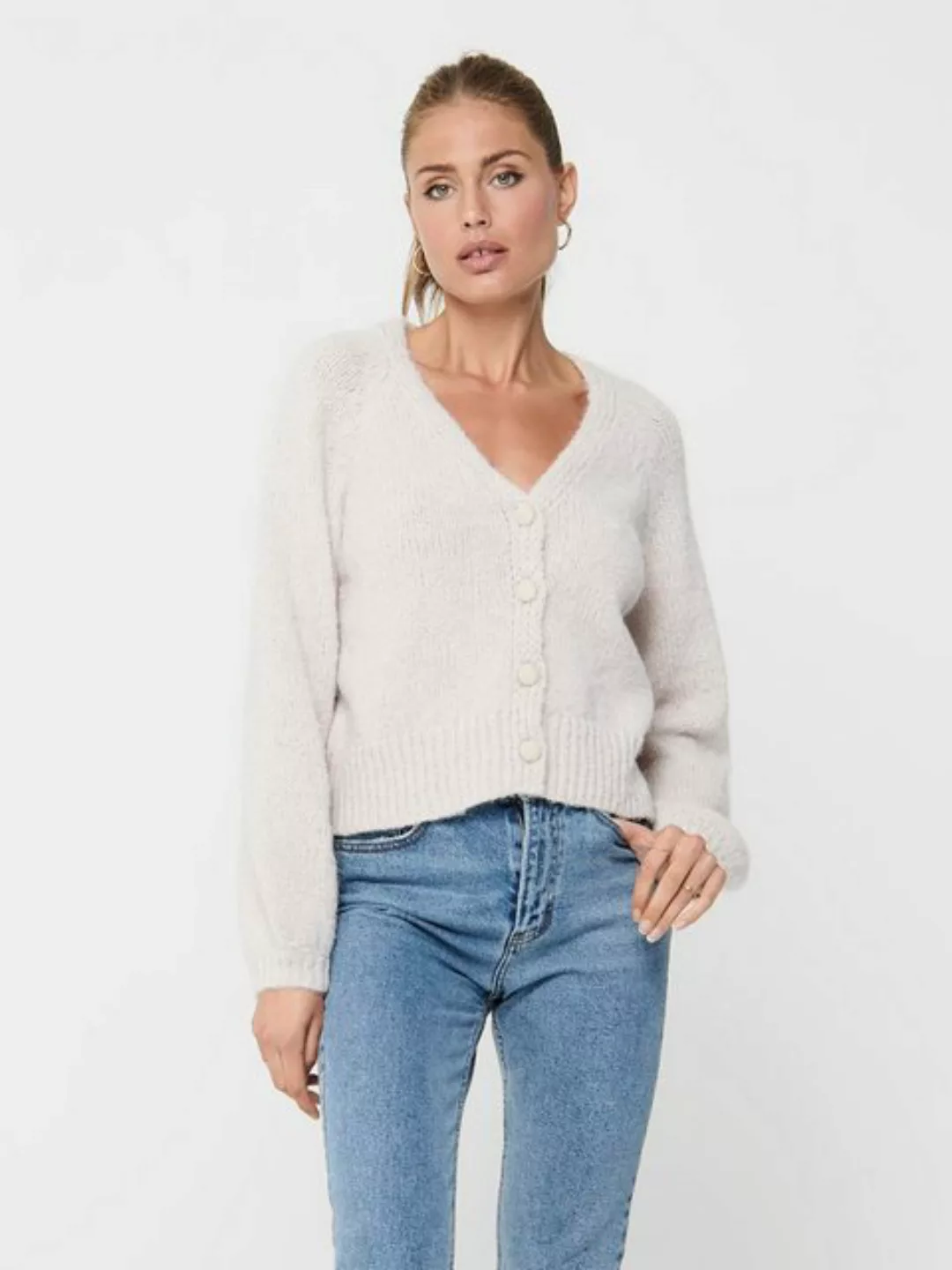 ONLY Strickjacke ONLALYSSA L/S LIFE CARDIGAN EX KNT günstig online kaufen