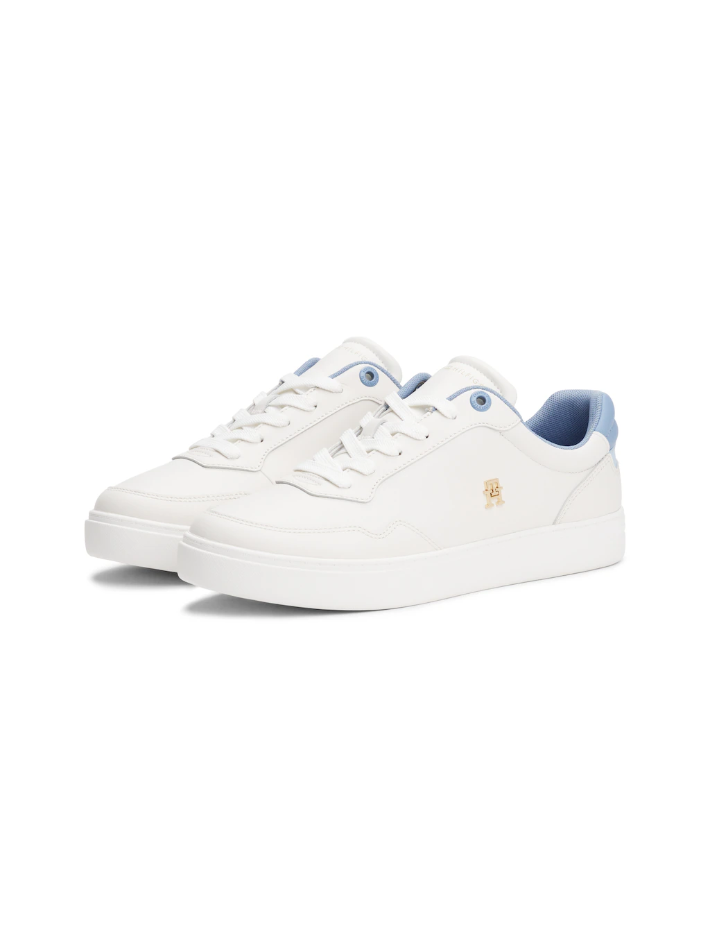 Tommy Hilfiger Plateausneaker "ESSENTIAL ELEVATED COURT SNEAKER", Freizeits günstig online kaufen