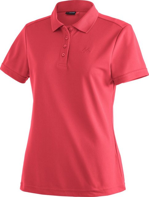 Maier Sports Poloshirt Ulrike Da-Polo 1/2 Arm WATERMELON RED günstig online kaufen