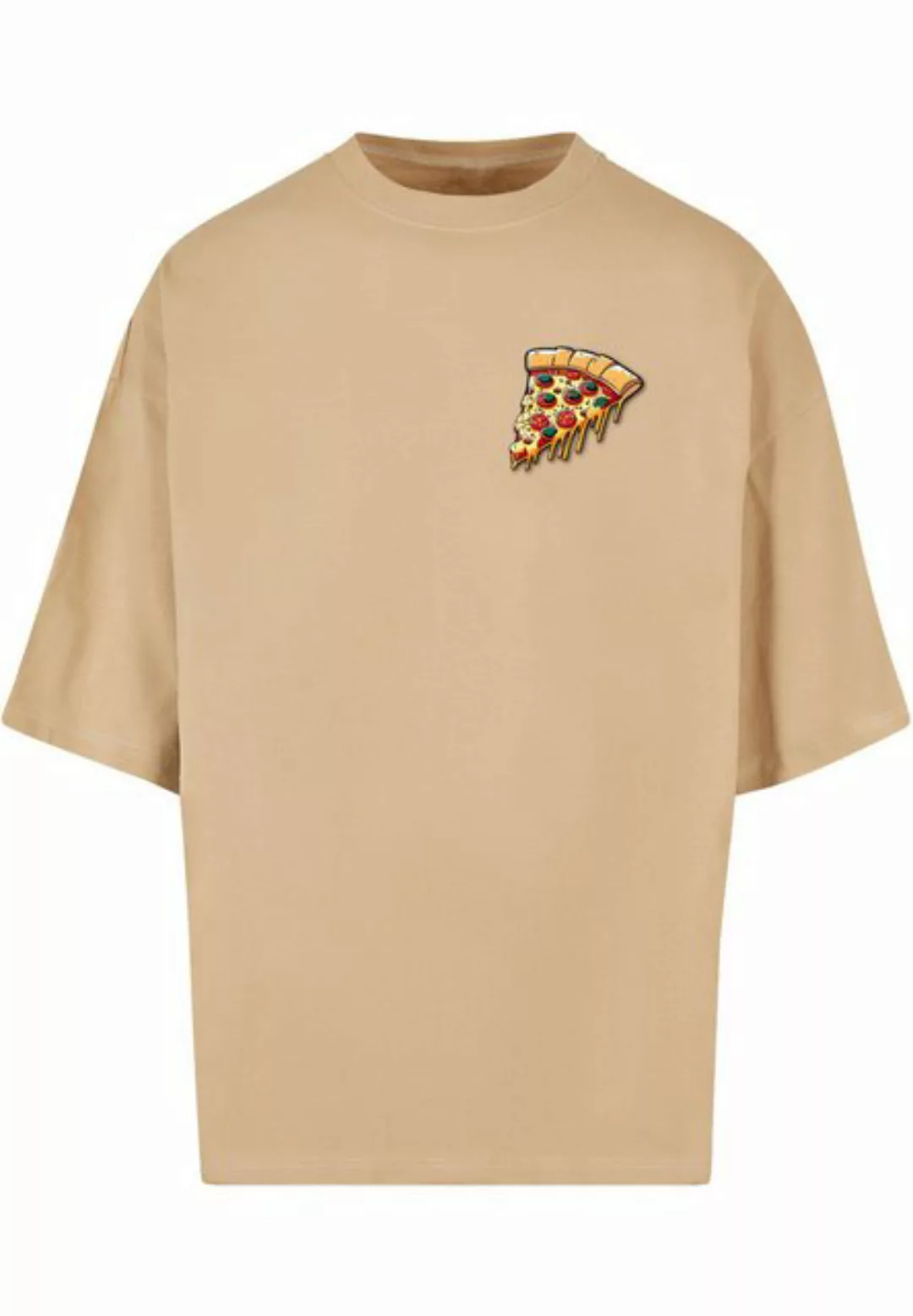 Merchcode T-Shirt Merchcode Herren Pizza Comic Huge Tee (1-tlg) günstig online kaufen