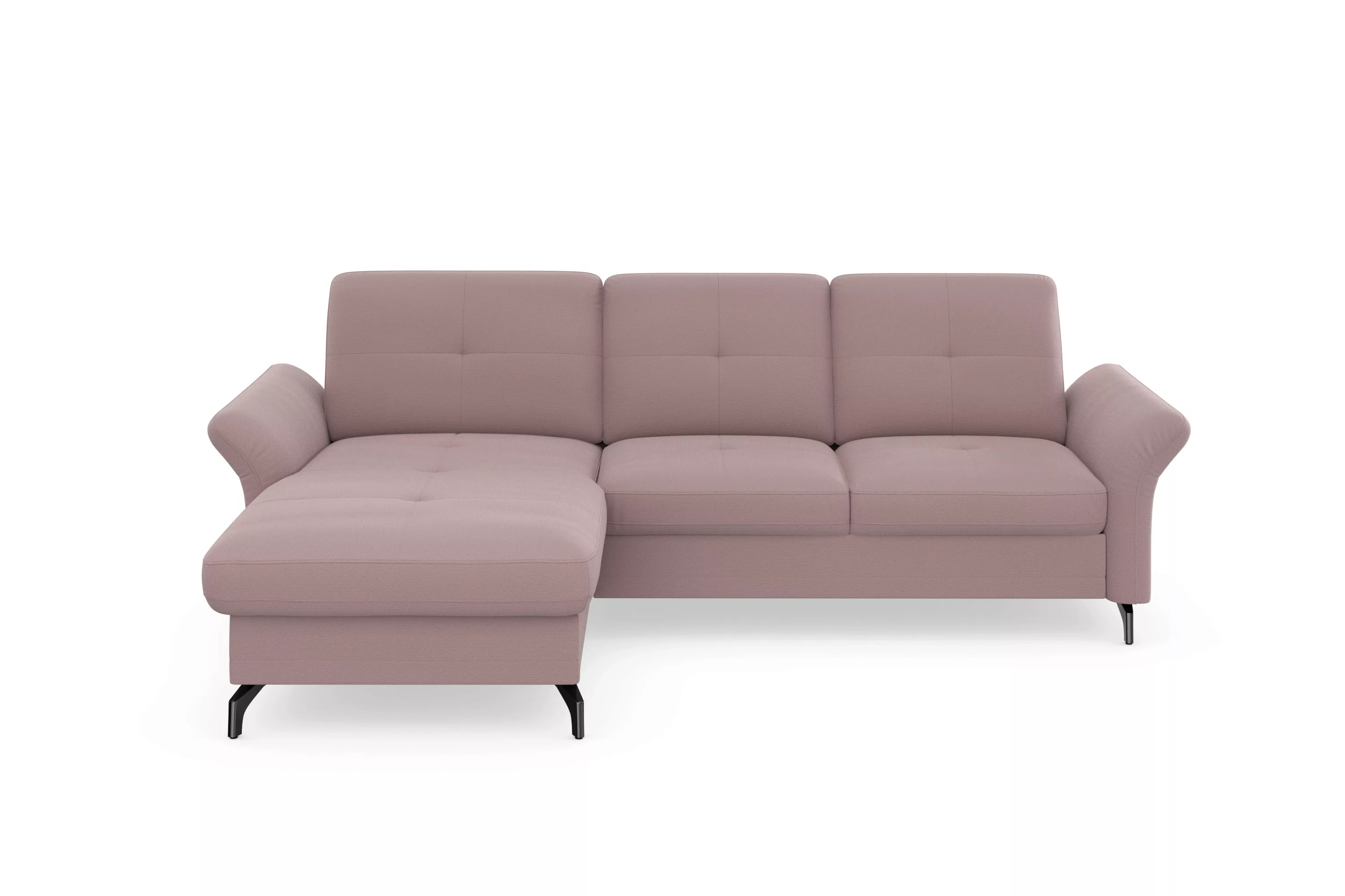 Places of Style Ecksofa "Calando L-Form", wahlweise mit Bettfunktion, Bettk günstig online kaufen