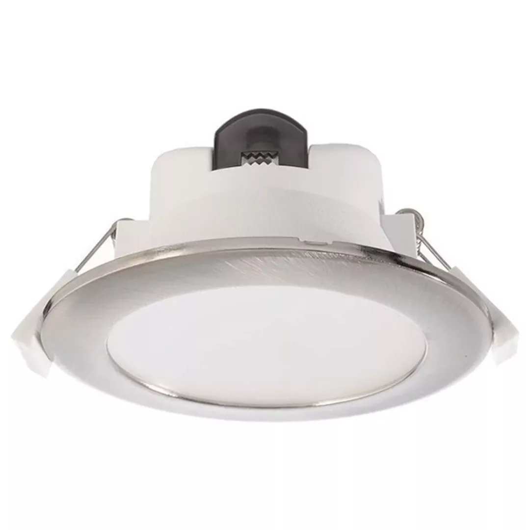 LED-Einbauleuchte Acrux 90, weiß, Ø 11,3 cm günstig online kaufen