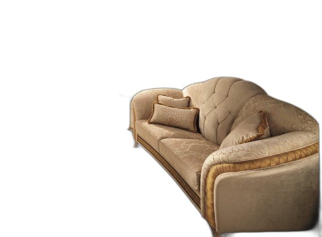 Xlmoebel Sofa Dreisitzer Sofa Kissen Gestaltung Couch 3er Neu, Hergestellt günstig online kaufen