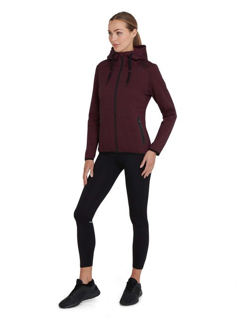 TCA Trainingspullover TCA Damen Revolution Hoodie, Kapuzen-Sweatjacke - Rot günstig online kaufen