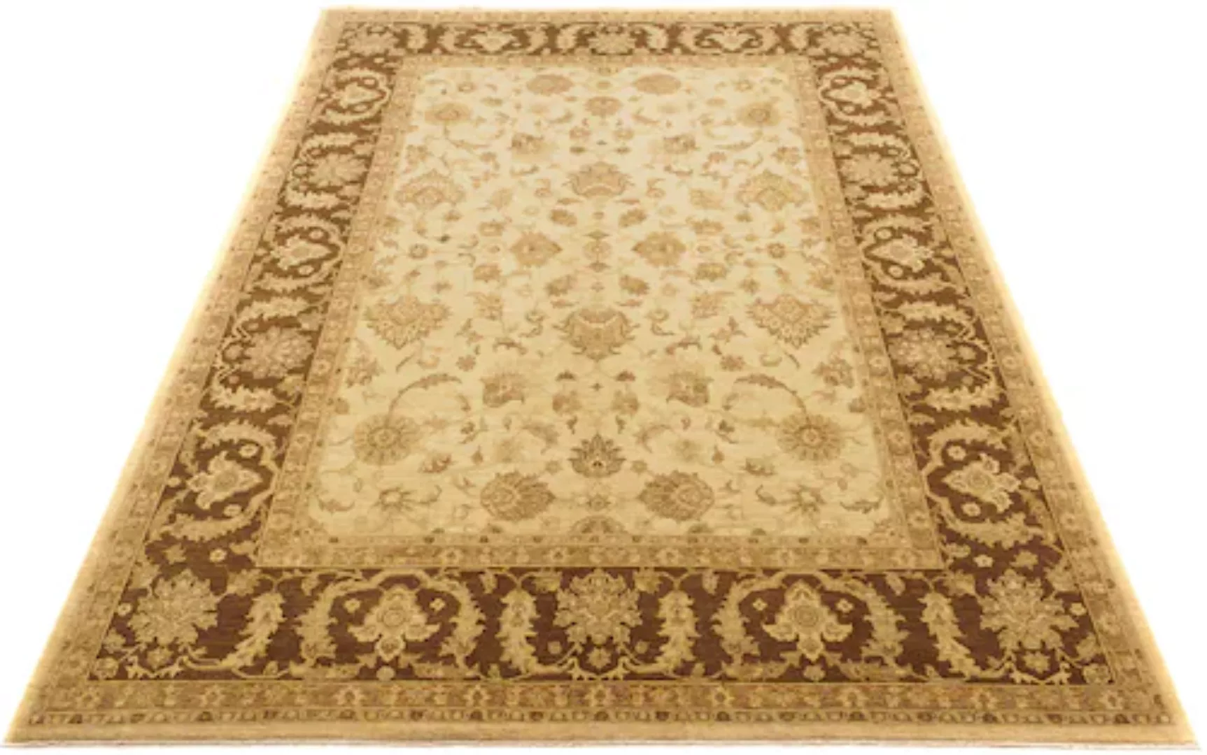 morgenland Orientteppich »Ziegler - 399 x 298 cm - beige«, rechteckig günstig online kaufen