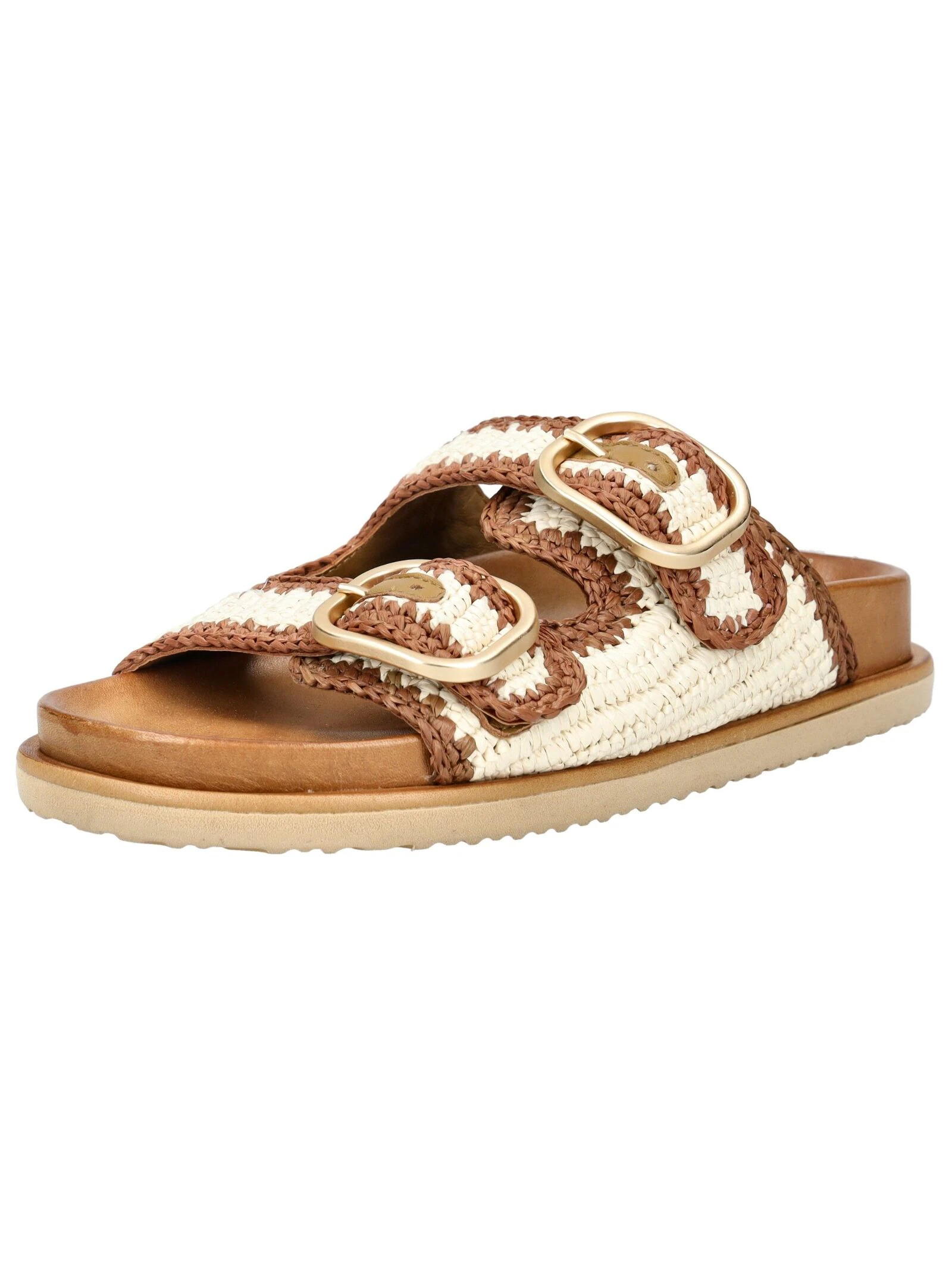 INUOVO Pantolette "INUOVO Pantoletten Textil" günstig online kaufen