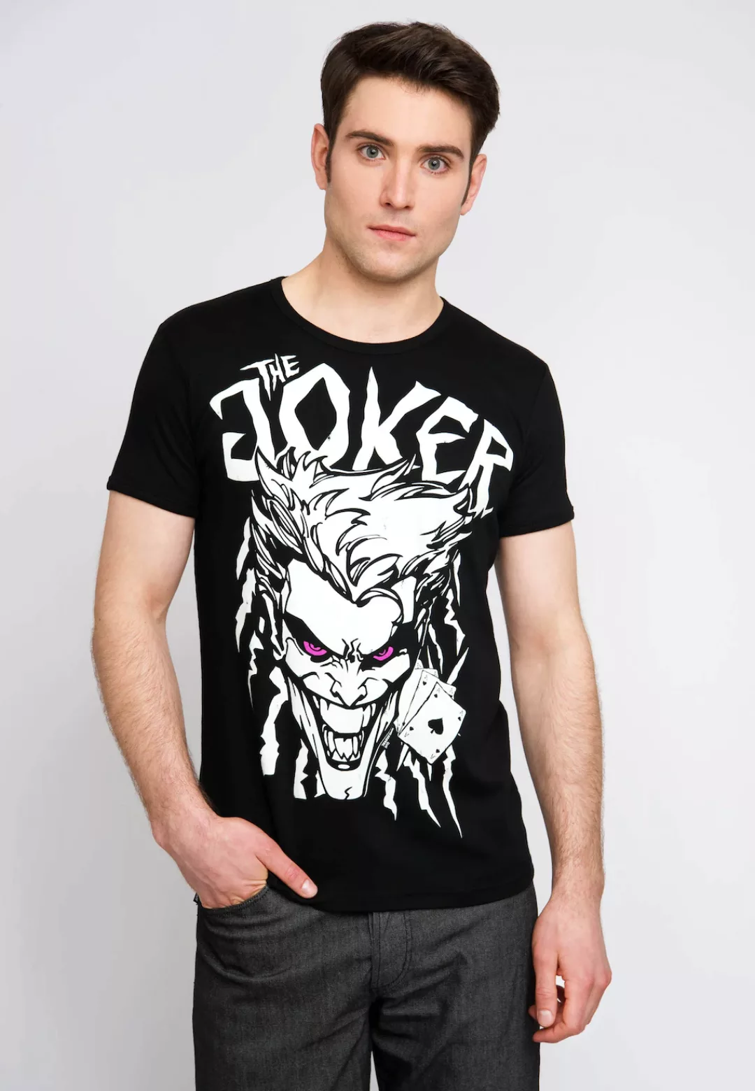 LOGOSHIRT T-Shirt "The Joker - Aces" günstig online kaufen