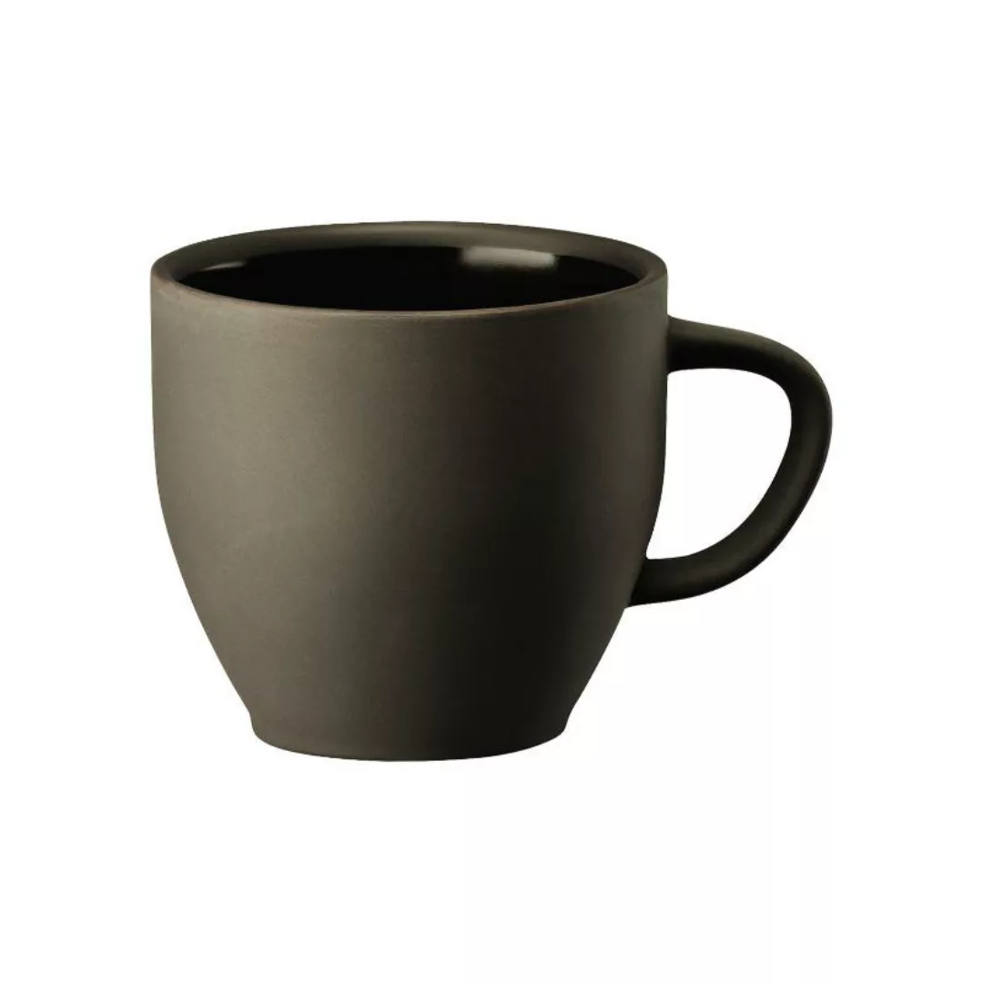 Rosenthal Junto Slate Grey Junto Slate Grey Kaffee-Obertasse 0,24 l (grau) günstig online kaufen