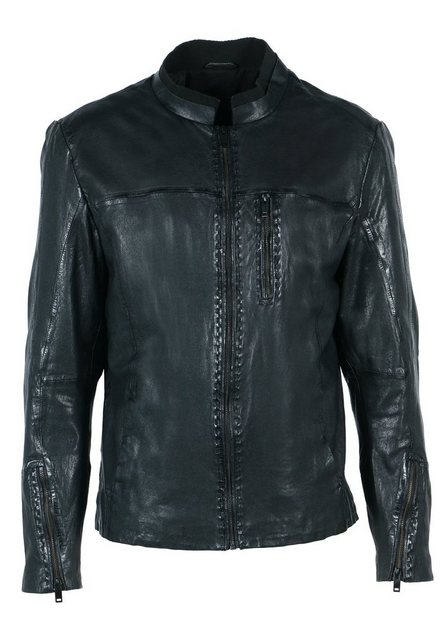 Freaky Nation Lederjacke "In Focus" günstig online kaufen